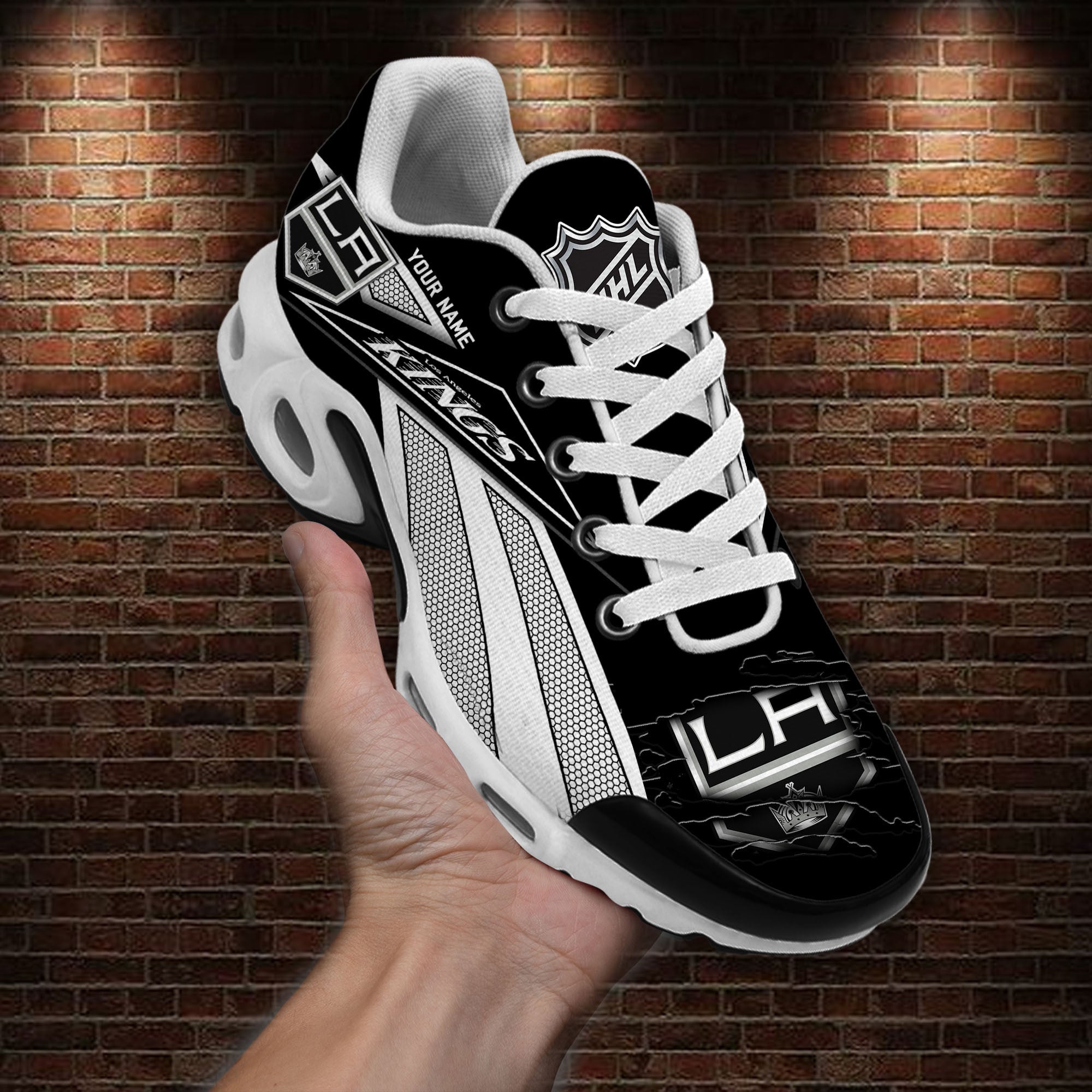 Ideafootwear Los Angeles Kings TN Shoes Sneakers For Men And Women