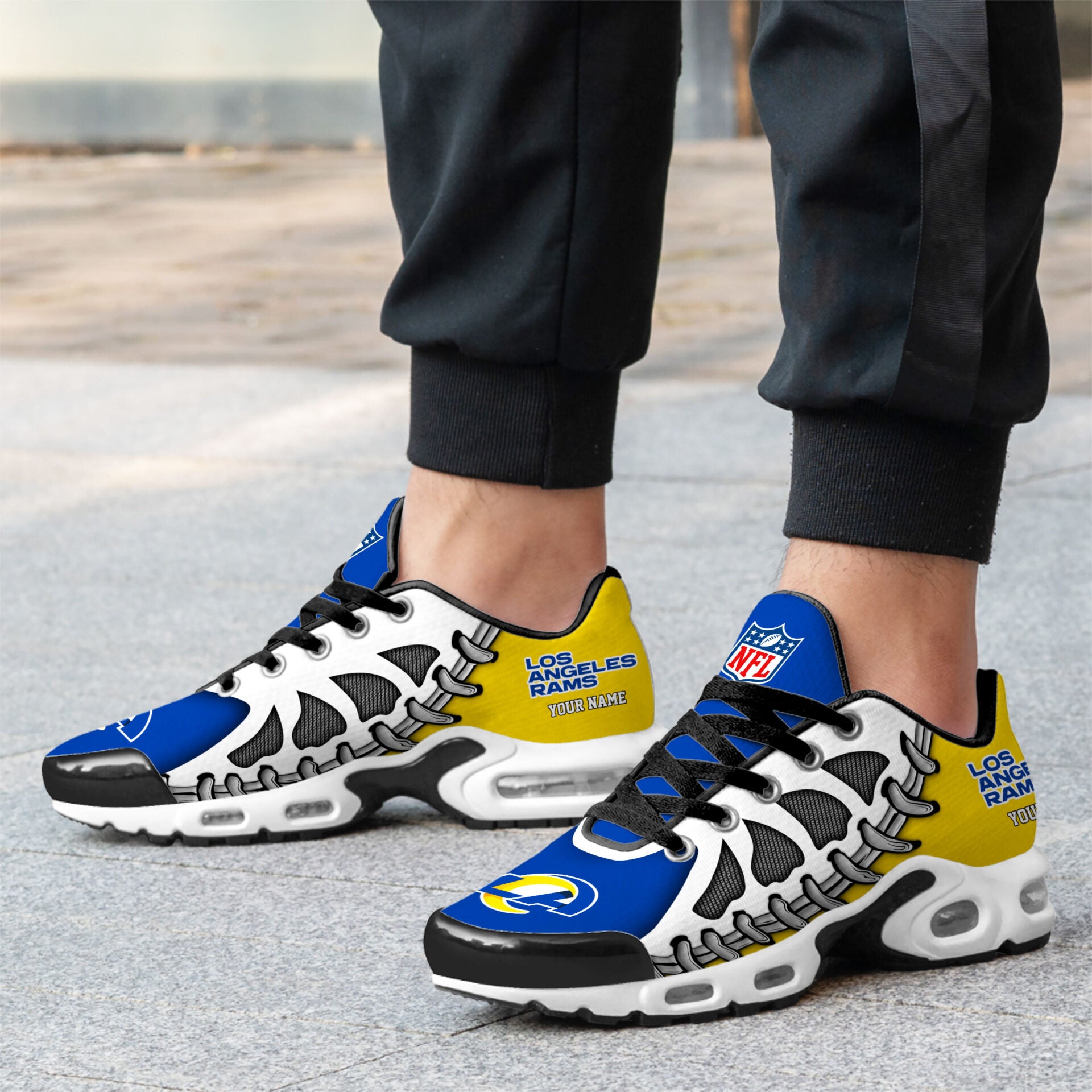 Ideafootwear Los Angeles Rams TN Shoes Sneakers For Men And Women