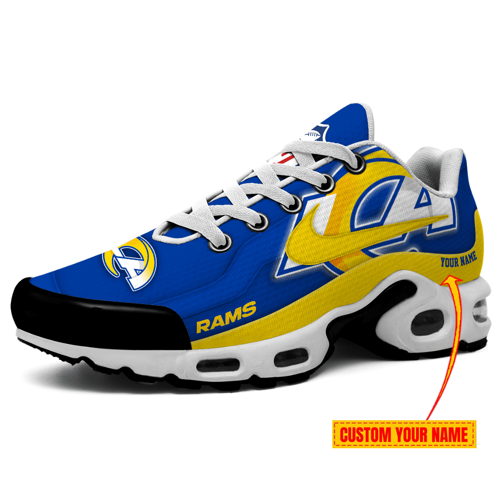 Ideafootwear Los Angeles Rams TN Shoes Sneakers For Men And Women