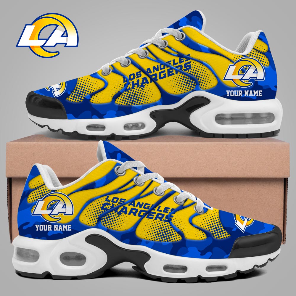 Ideafootwear Los Angeles Rams TN Shoes Sneakers For Men And Women