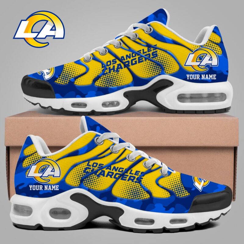 Ideafootwear Los Angeles Rams TN Shoes Sneakers For Men And Women