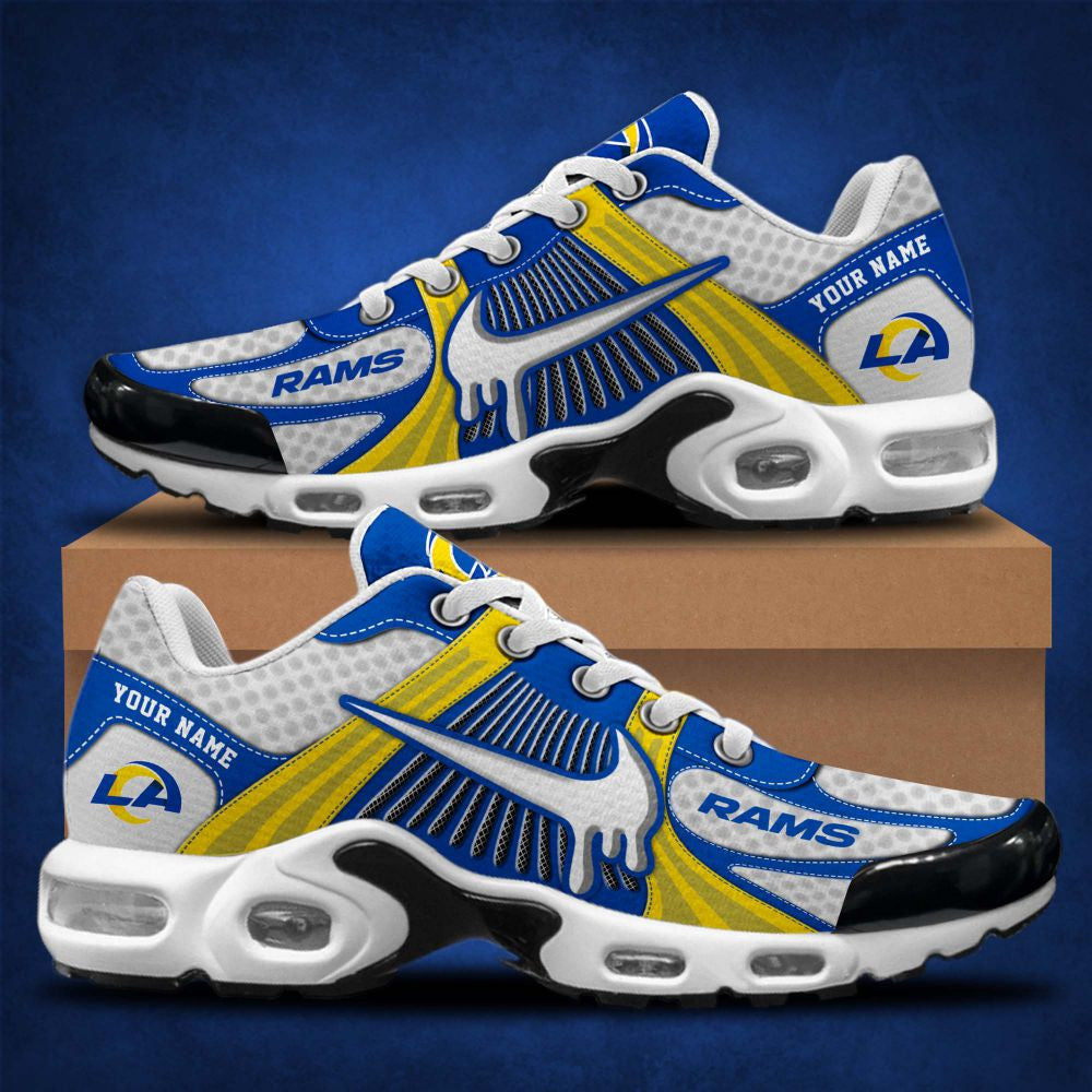 Ideafootwear Los Angeles Rams TN Shoes Sneakers For Men And Women