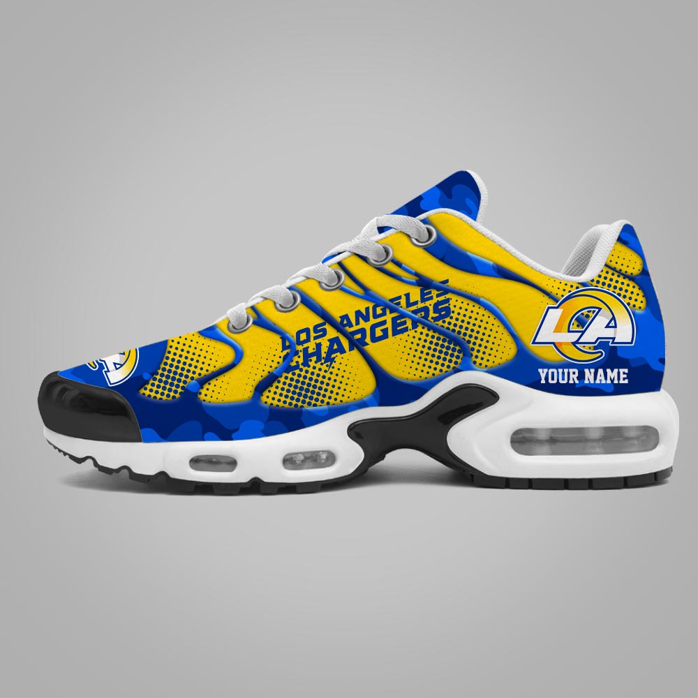Ideafootwear Los Angeles Rams TN Shoes Sneakers For Men And Women