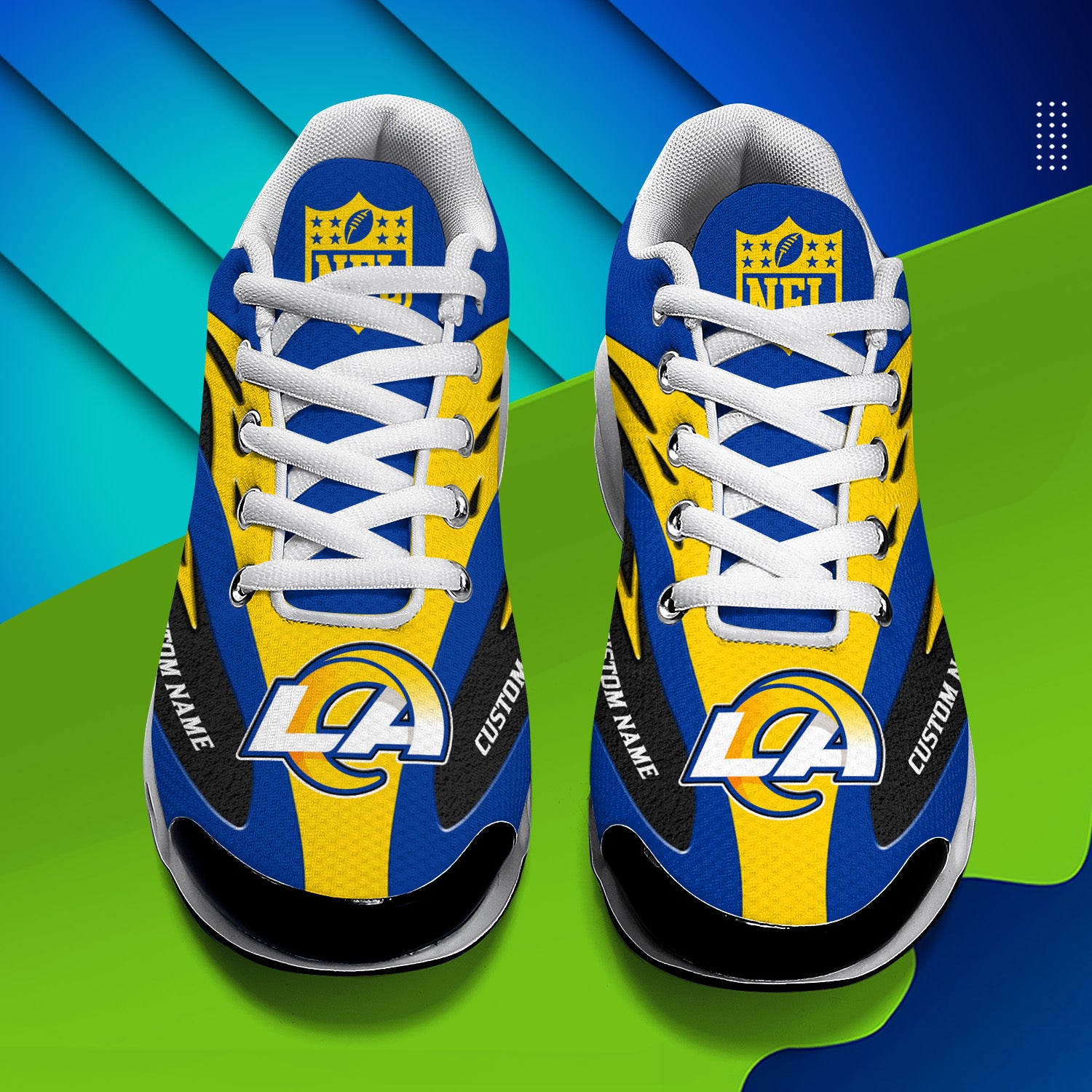 Ideafootwear Los Angeles Rams TN Shoes Sneakers For Men And Women