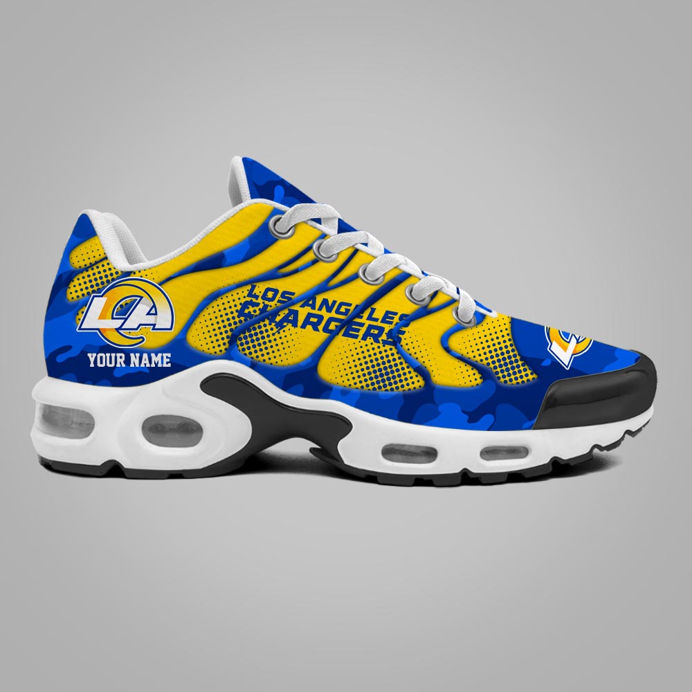 Ideafootwear Los Angeles Rams TN Shoes Sneakers For Men And Women