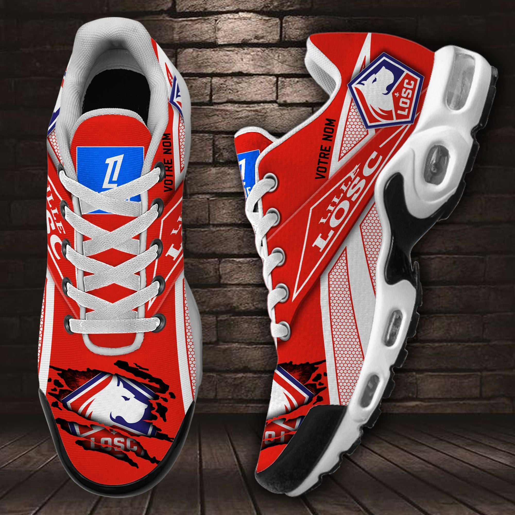Ideafootwear LOSC Lille TN Shoes Sneakers For Men And Women