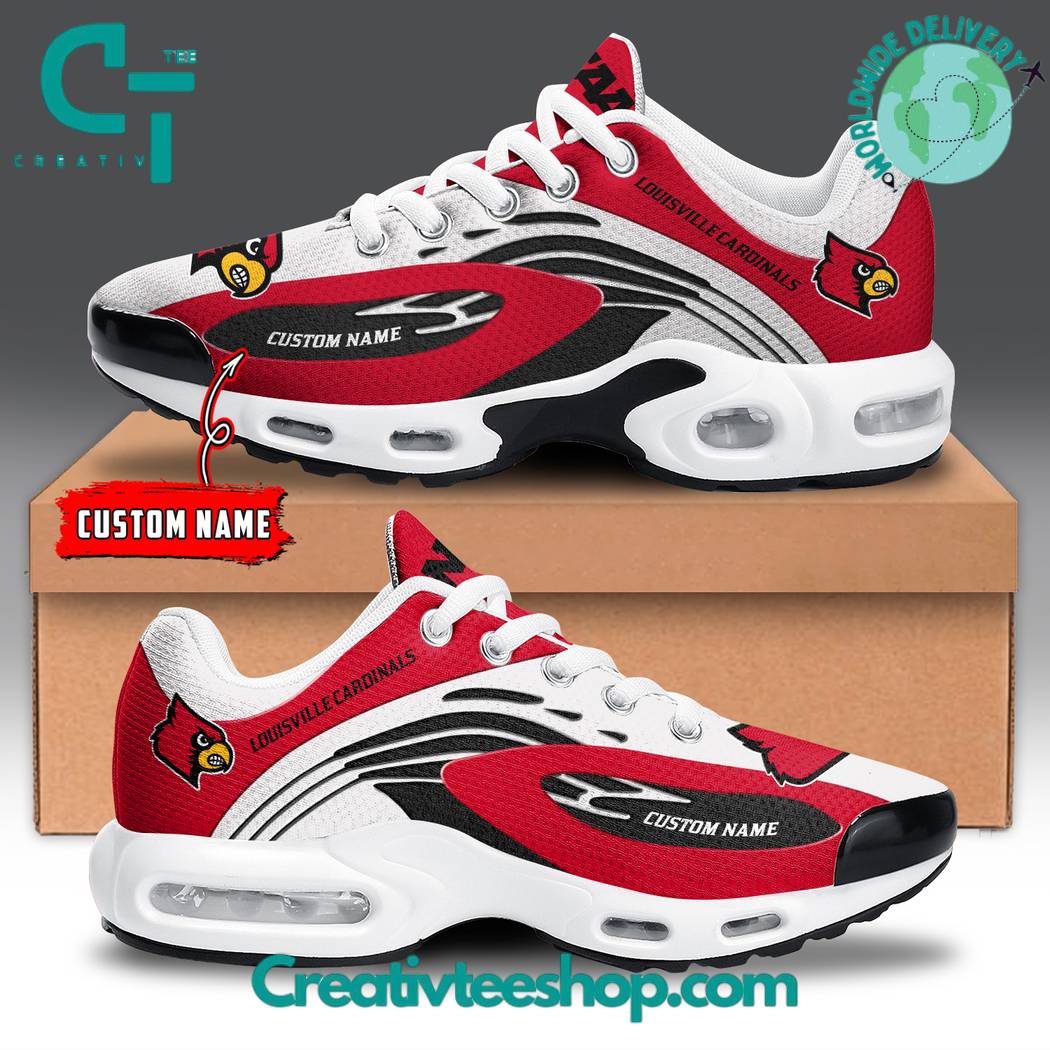 Ideafootwear Louisville Cardinals TN Shoes Sneakers For Men And Women