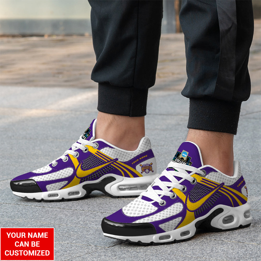Ideafootwear LSU Tigers TN Shoes Sneakers For Men And Women