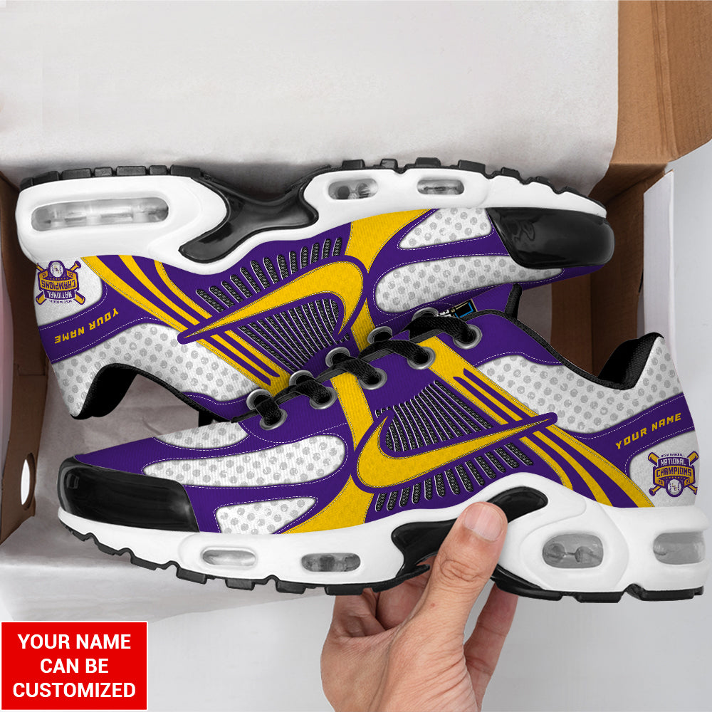 Ideafootwear LSU Tigers TN Shoes Sneakers For Men And Women