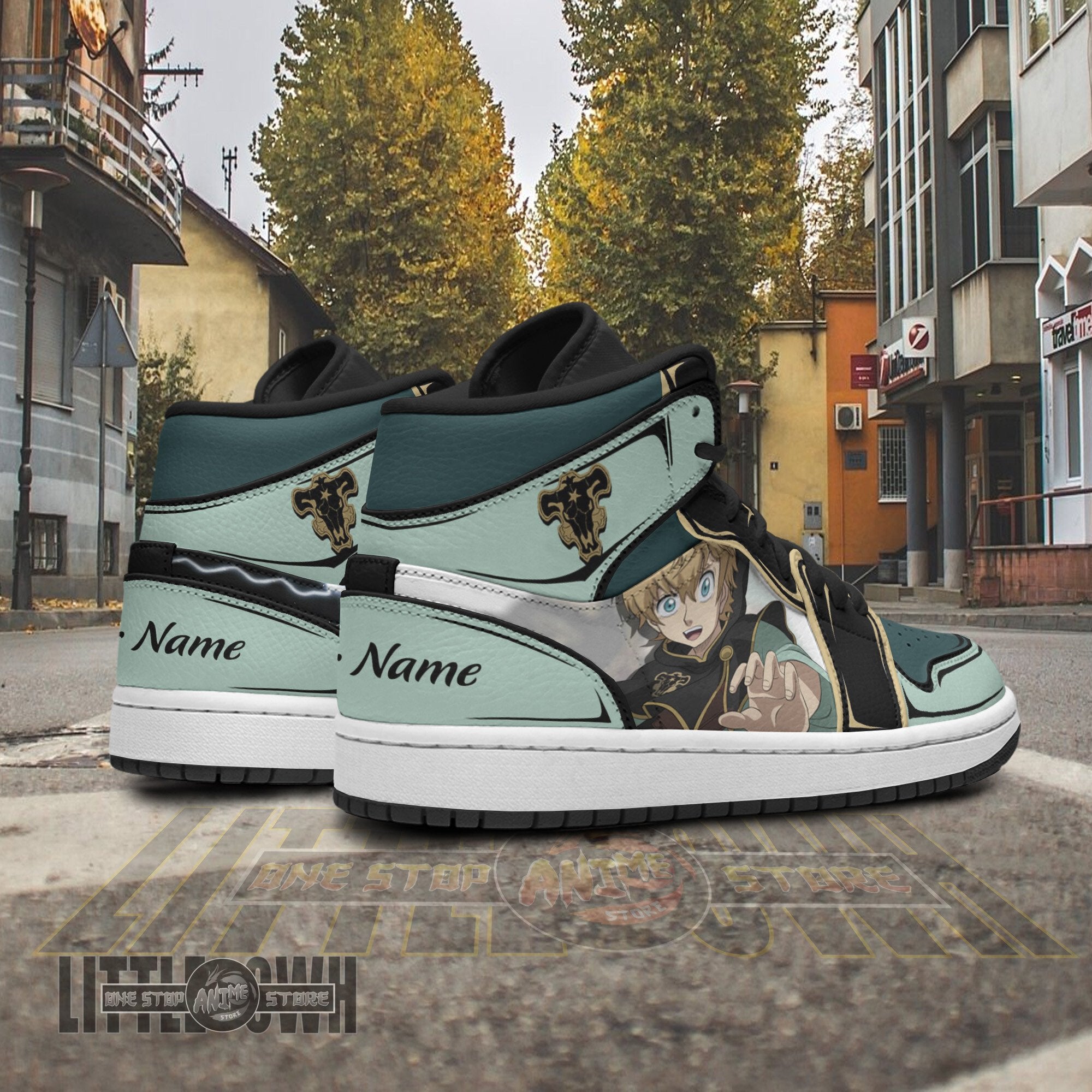 Ideafootwear Luck Voltia AJ1 High Sneakers Shoes For Men And Women