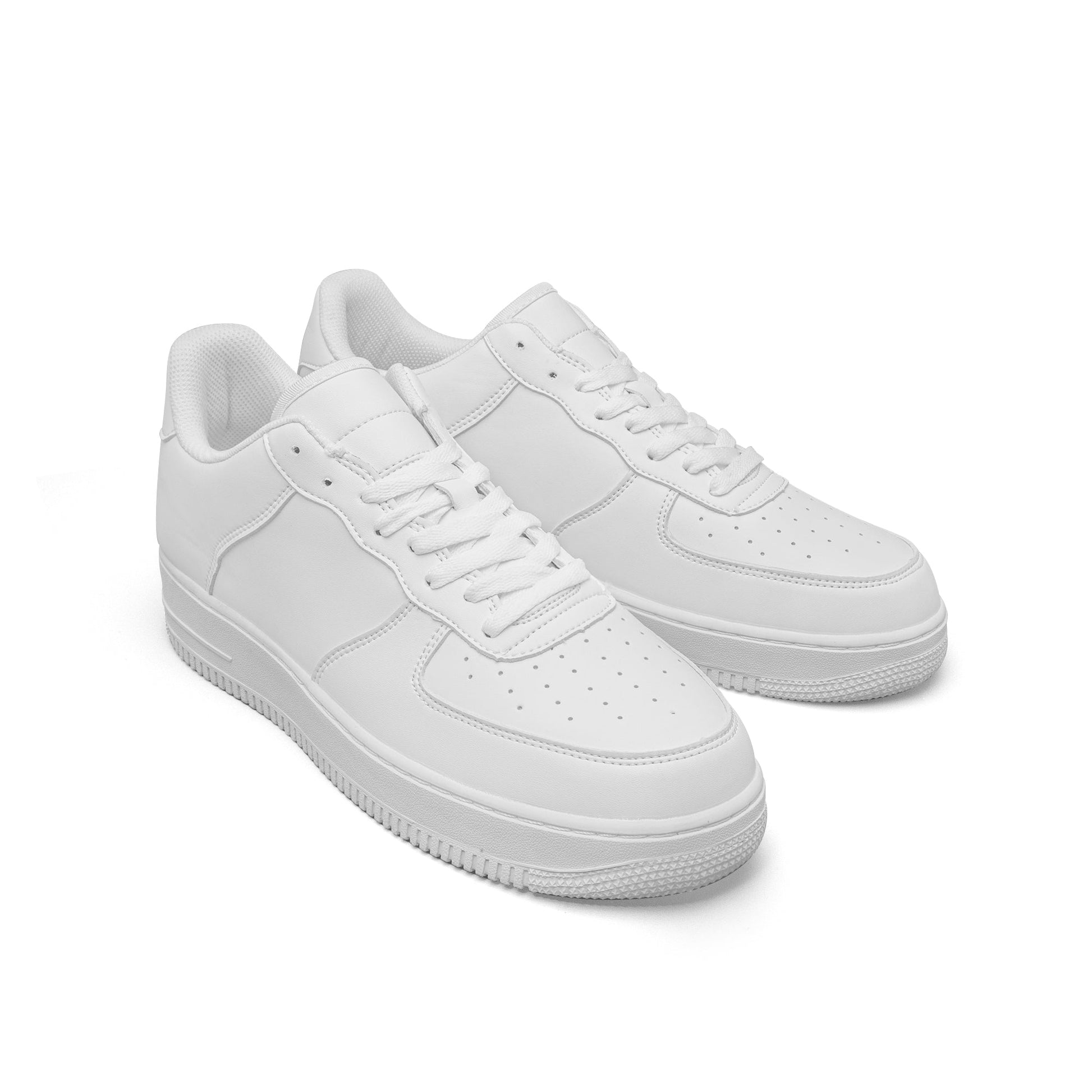 Ideafootwear Luffy & Zoro  Air Low-Top Sneakers Shoes For Men And Women 1