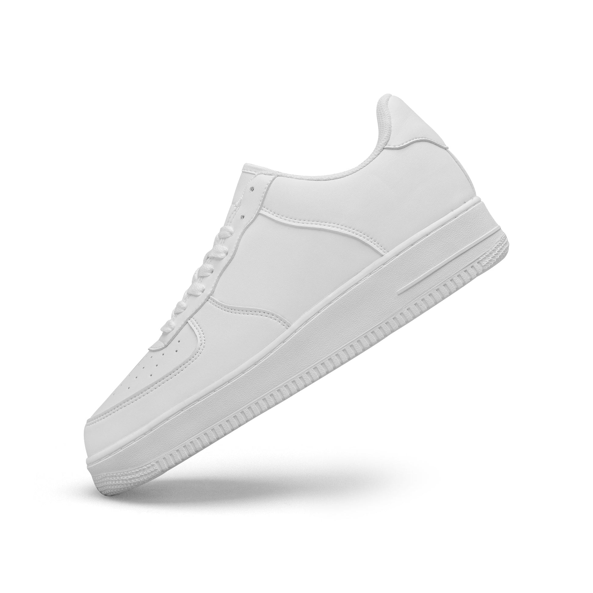 Ideafootwear Luffy & Zoro Air Low-Top Sneakers Shoes For Men And Women 1