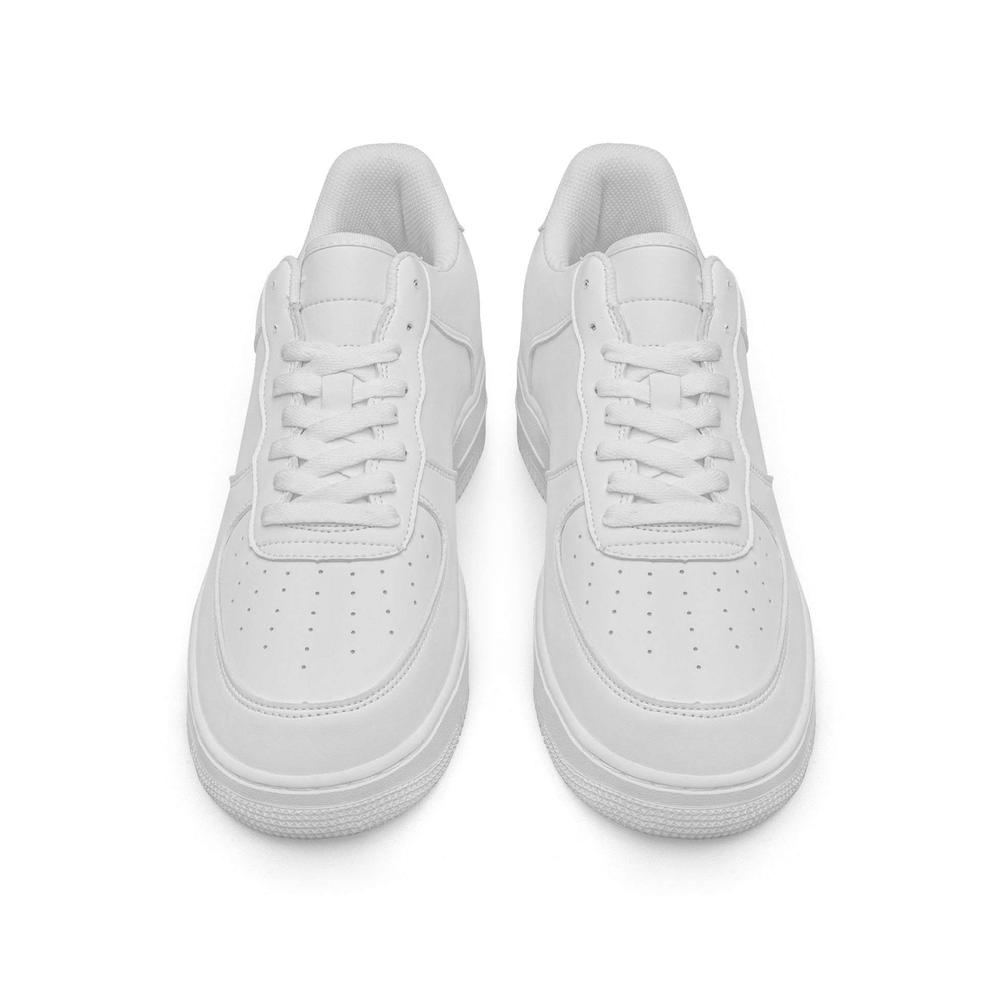 Ideafootwear Luffy & Zoro Air Low-Top Sneakers Shoes For Men And Women 1