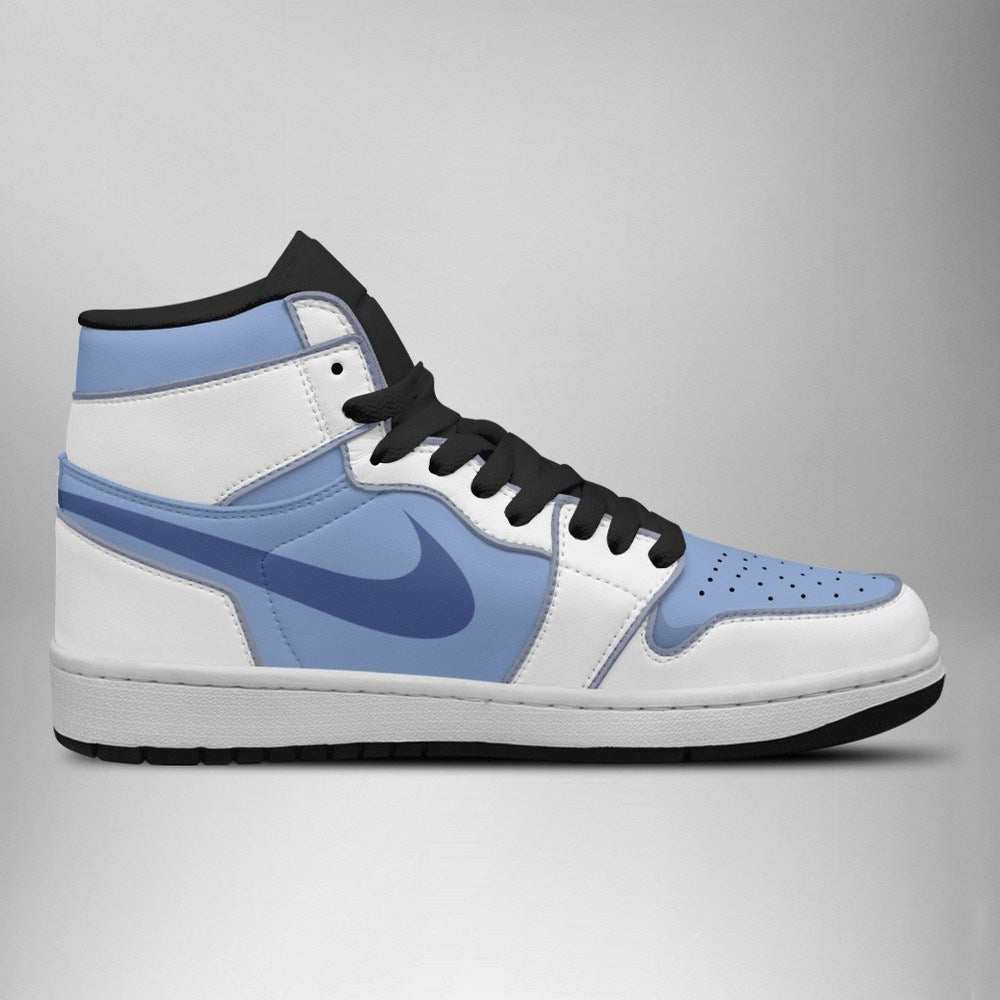 Ideafootwear Lugia  AJ1 High Sneakers Shoes For Men And Women