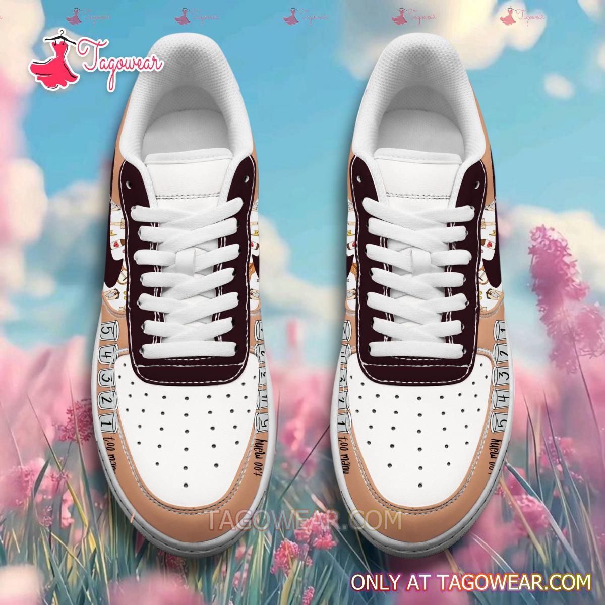 Ideafootwear Luke Combs Air Low-Top Sneakers Shoes For Men And Women 3