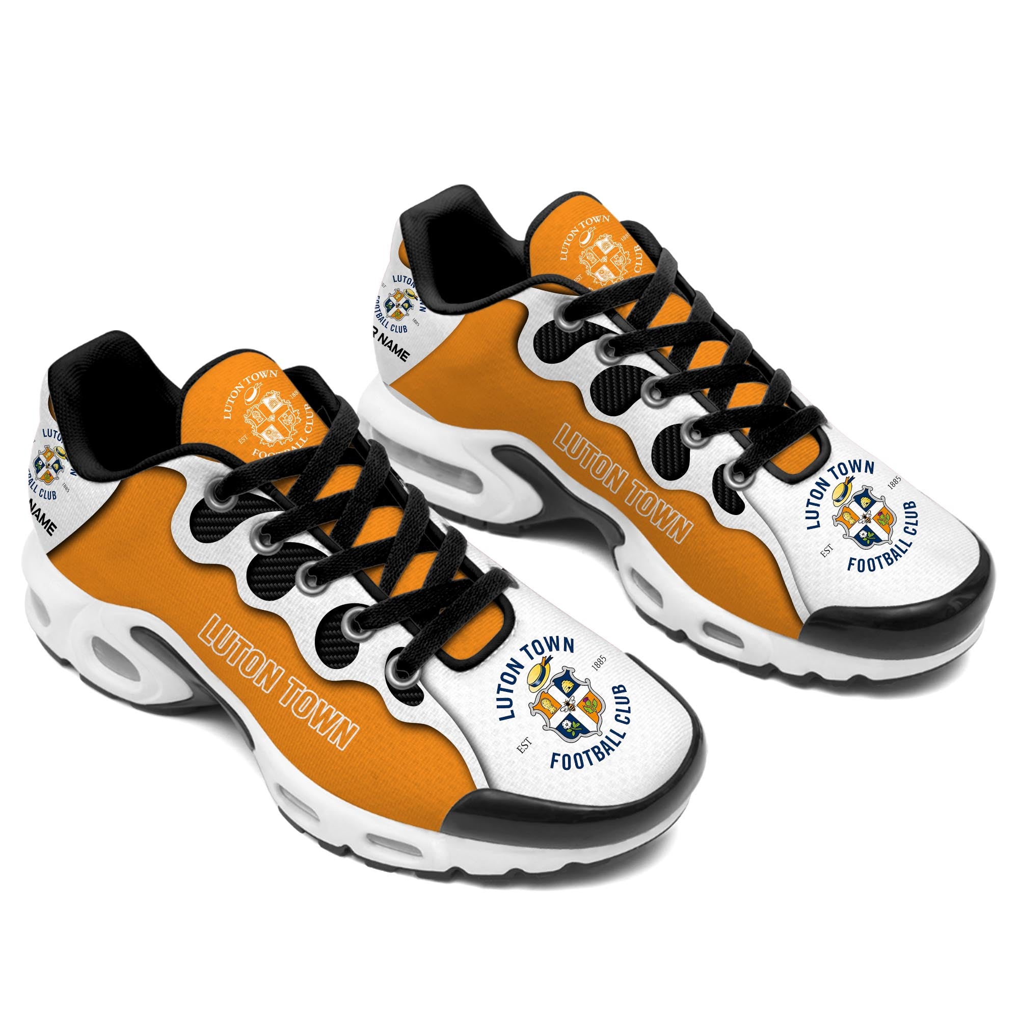 Ideafootwear Luton Town F.C TN Shoes Sneakers For Men And Women