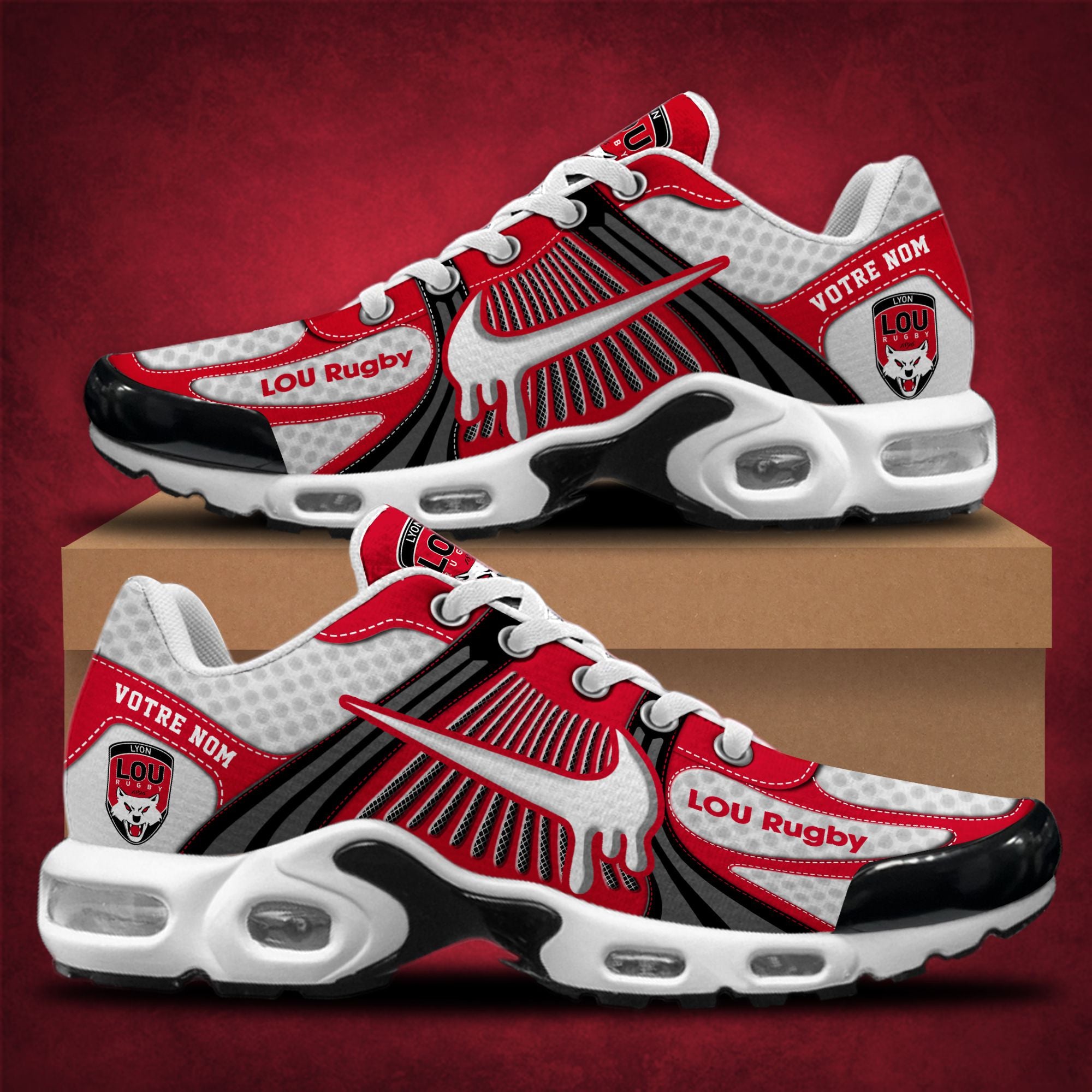 Ideafootwear Lyon OU TN Shoes Sneakers For Men And Women