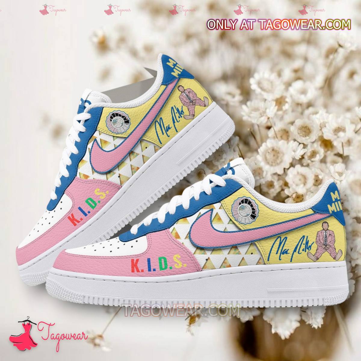 Ideafootwear Mac Miller Air Low-Top Sneakers Shoes For Men And Women 2