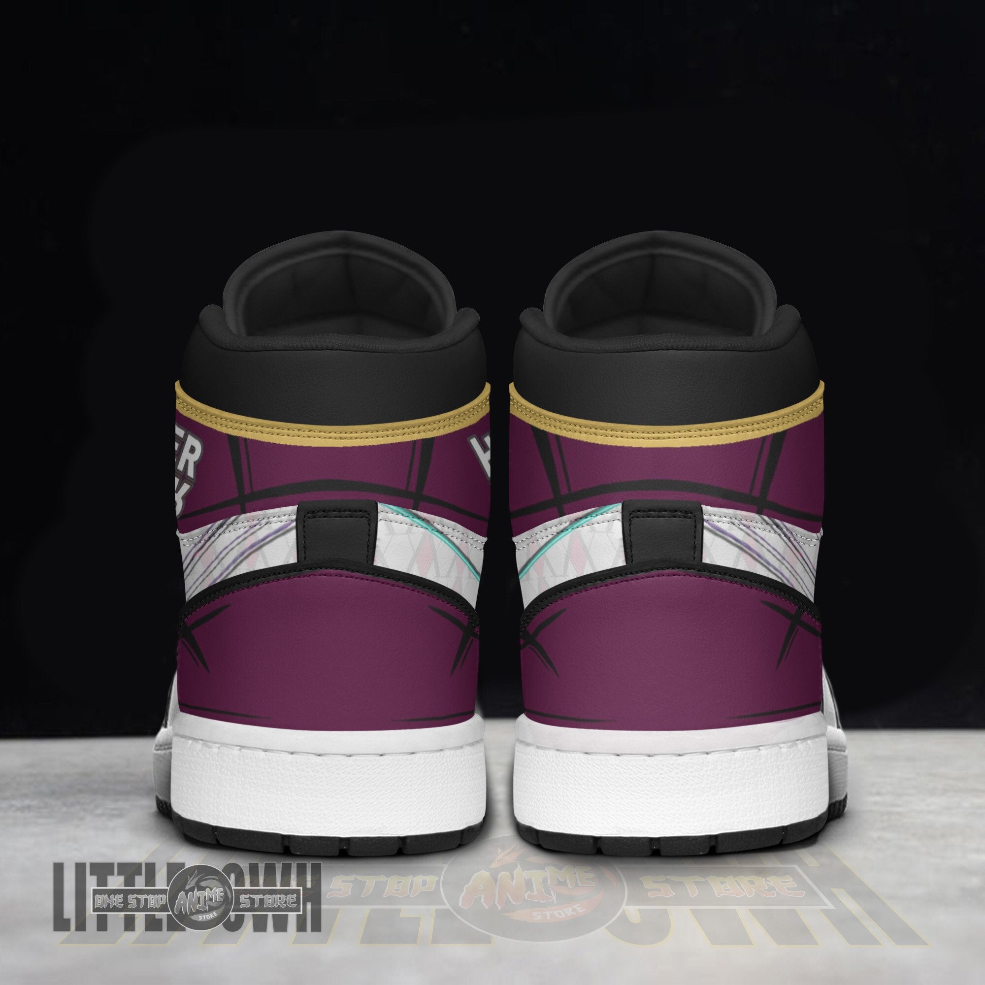 Ideafootwear Machi Komacine AJ1 High Sneakers Shoes For Men And Women