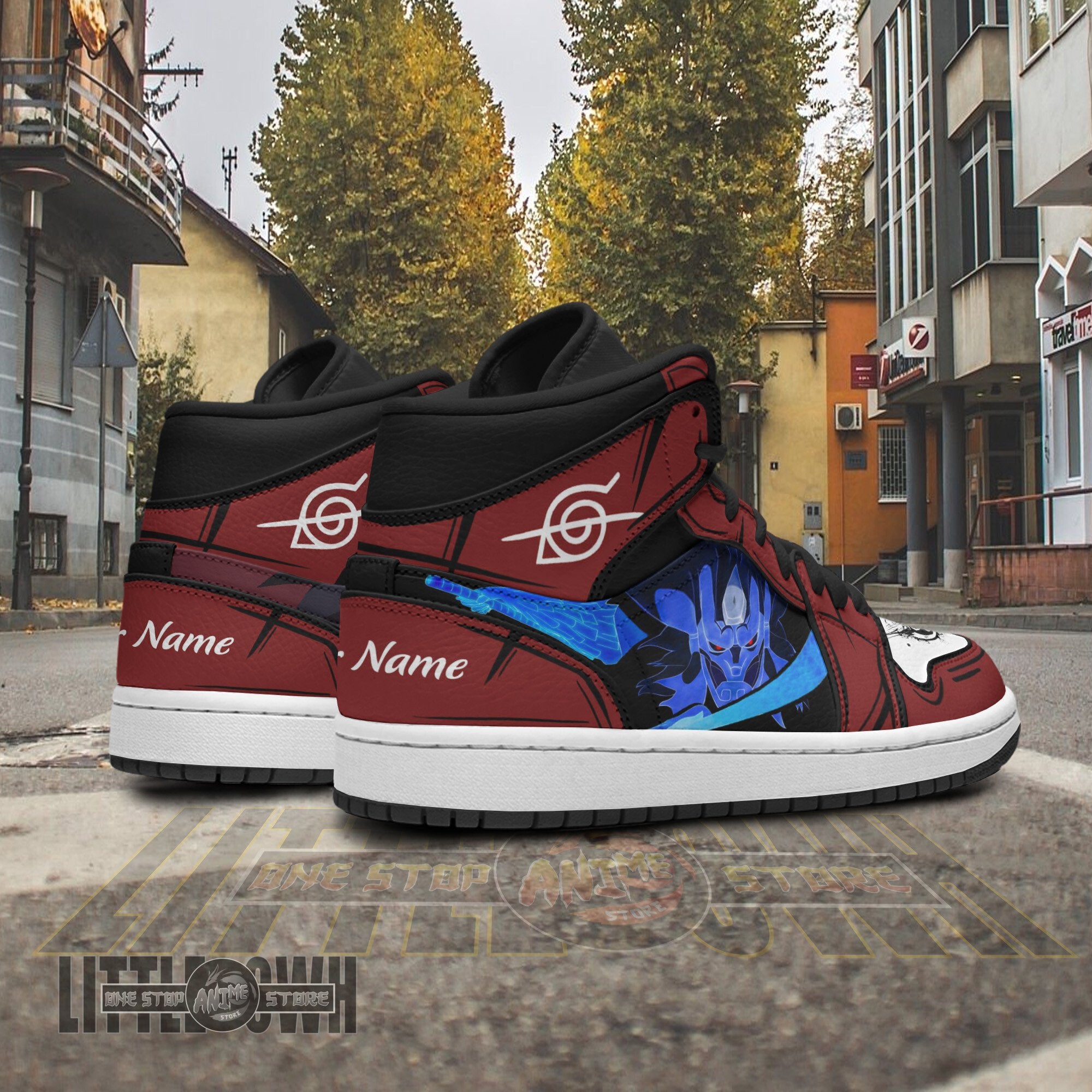 Ideafootwear Madara Susanoo AJ1 High Sneakers Shoes For Men And Women