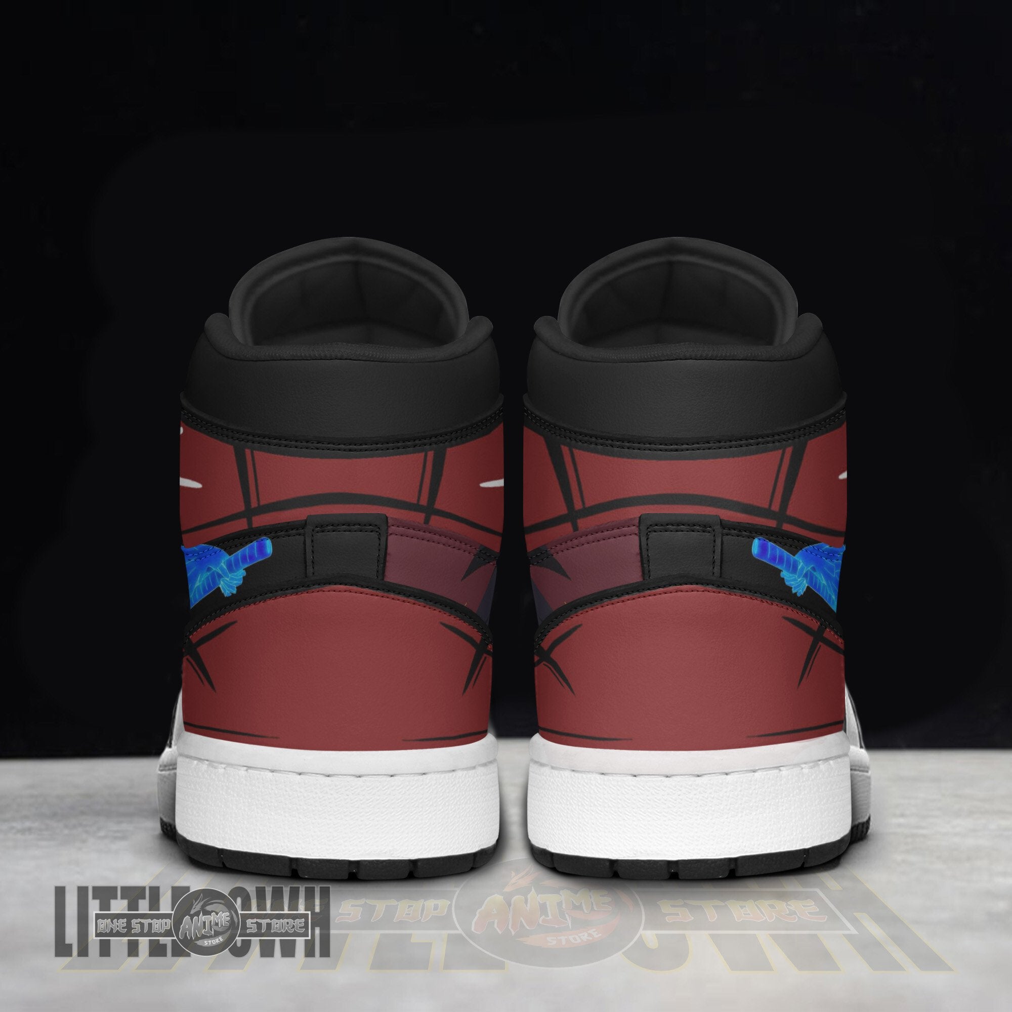 Ideafootwear Madara Susanoo AJ1 High Sneakers Shoes For Men And Women