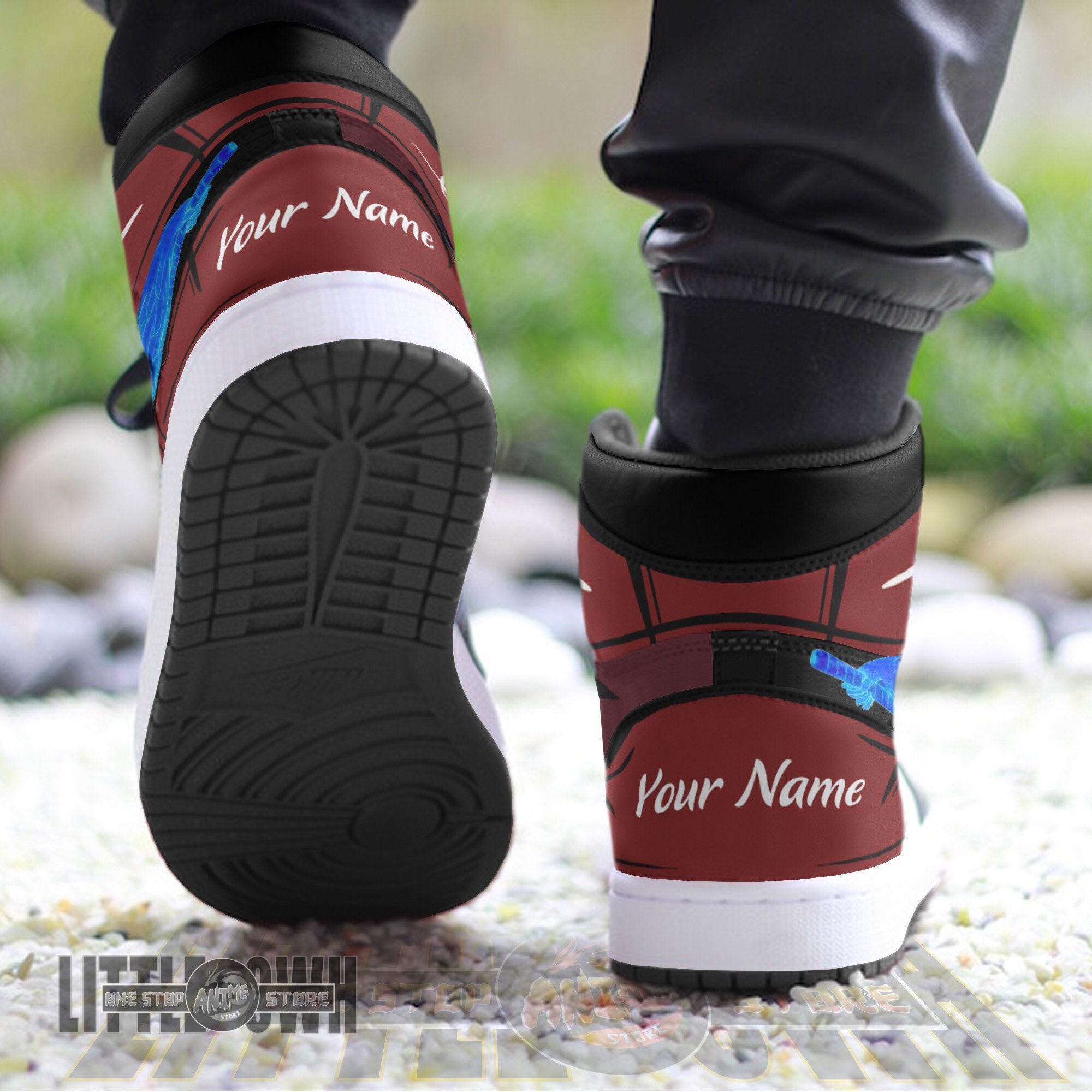 Ideafootwear Madara Susanoo AJ1 High Sneakers Shoes For Men And Women
