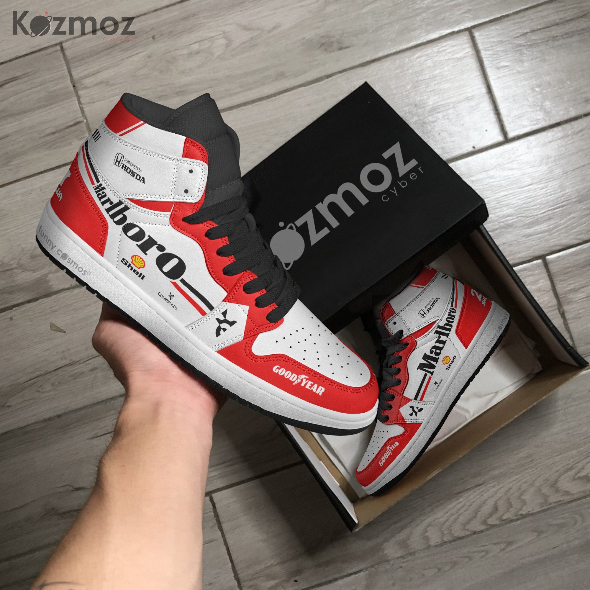 Ideafootwear Magic Senna AJ1 High Sneakers Shoes For Men And Women