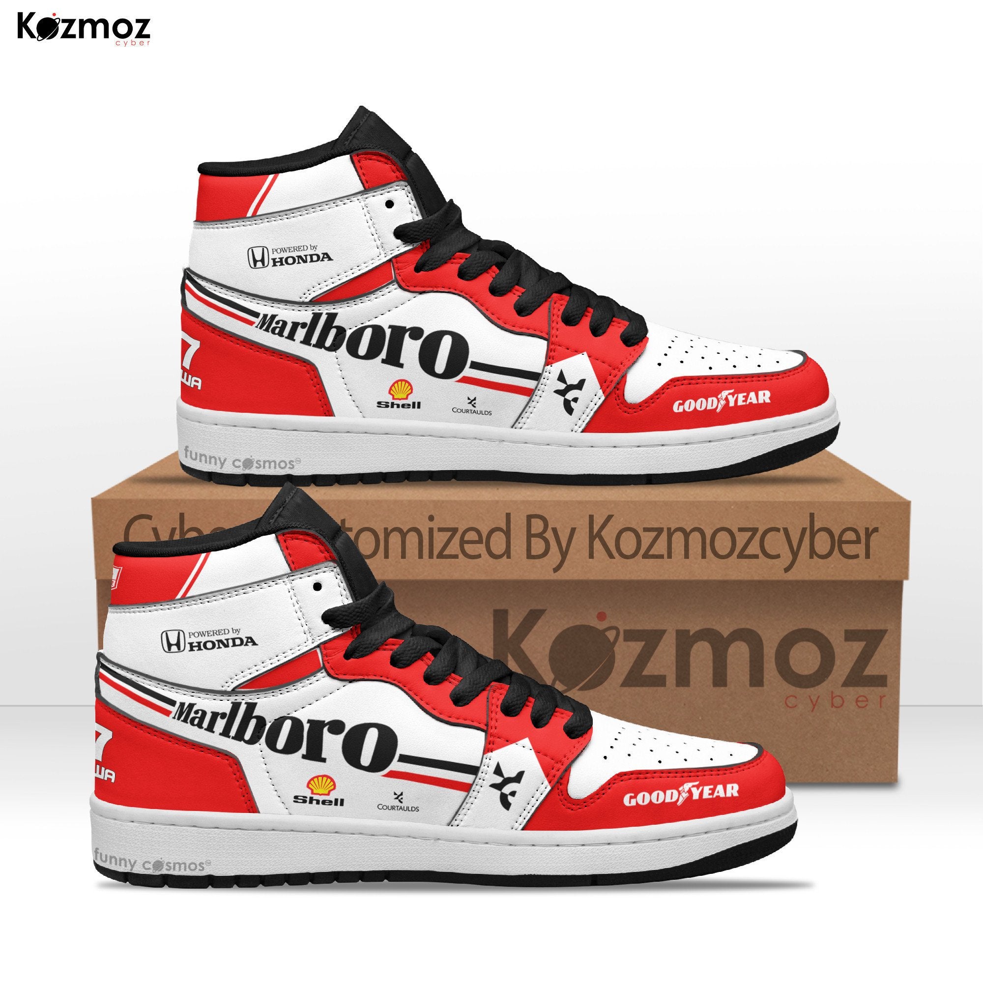Ideafootwear Magic Senna AJ1 High Sneakers Shoes For Men And Women