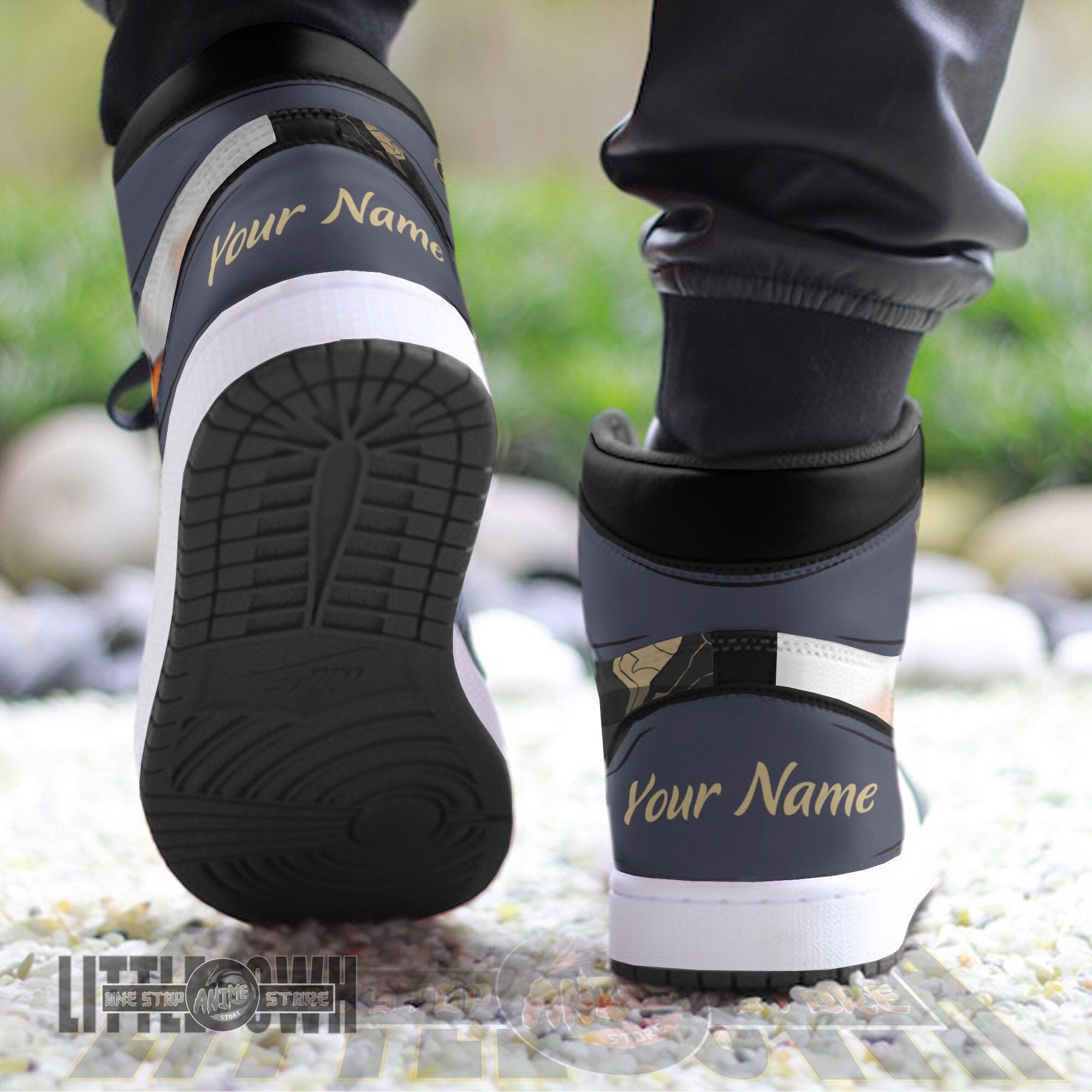 Ideafootwear Magna Swing AJ1 High Sneakers Shoes For Men And Women