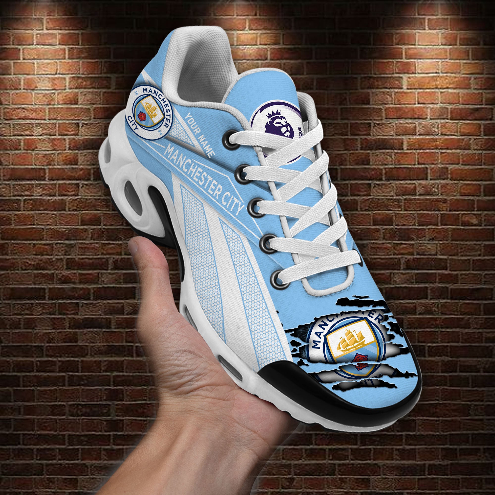 Ideafootwear Manchester City F.C TN Shoes Sneakers For Men And Women