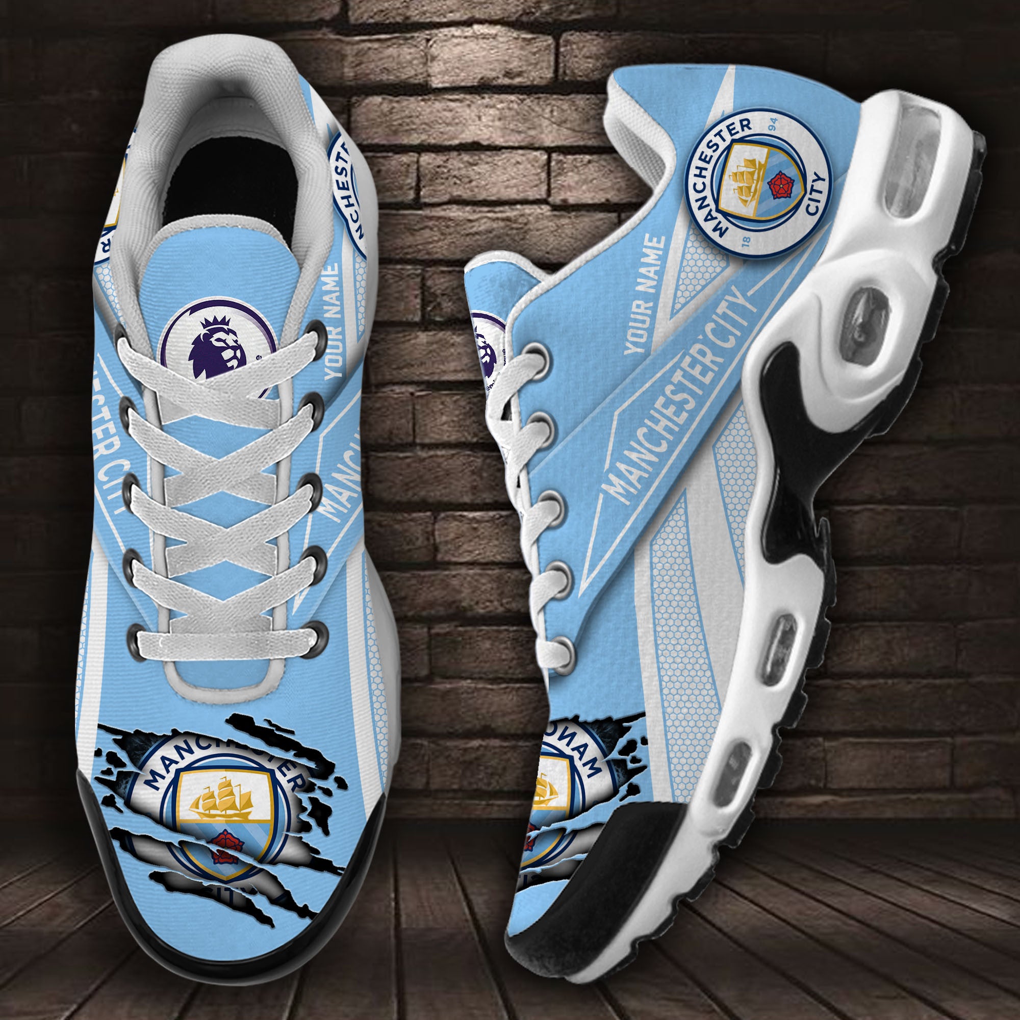Ideafootwear Manchester City F.C TN Shoes Sneakers For Men And Women