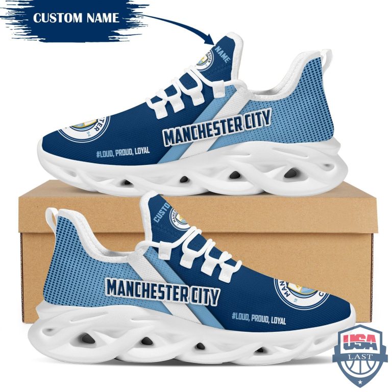 Ideafootwear Manchester City Max Soul Shoes Sneakers For Men And Women