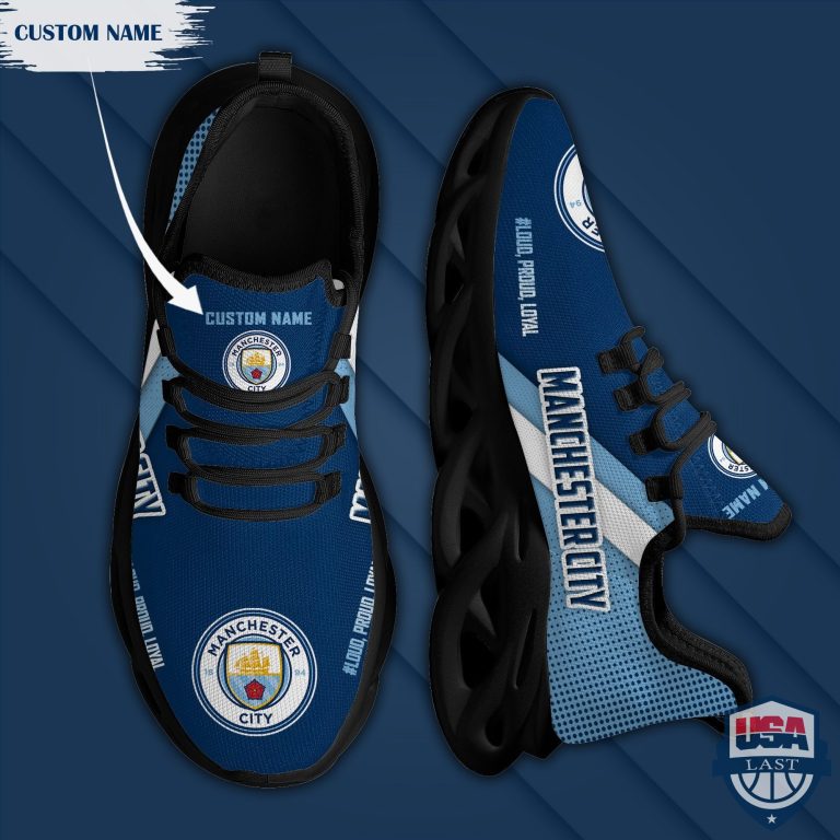 Ideafootwear Manchester City Max Soul Shoes Sneakers For Men And Women