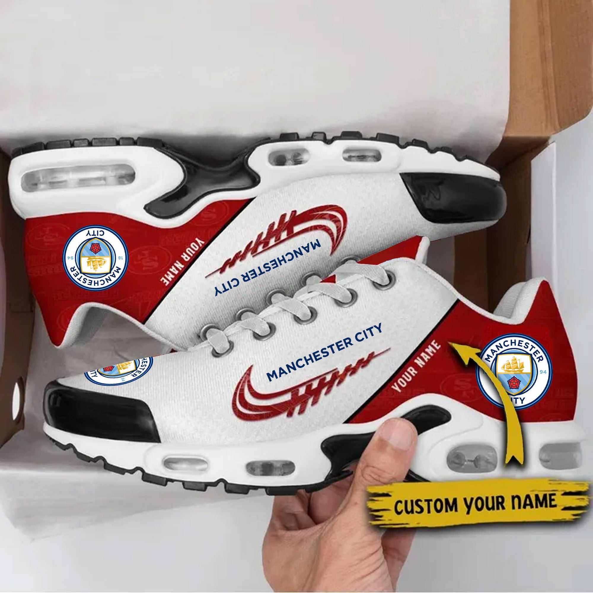 Ideafootwear Manchester City TN Shoes Sneakers For Men And Women