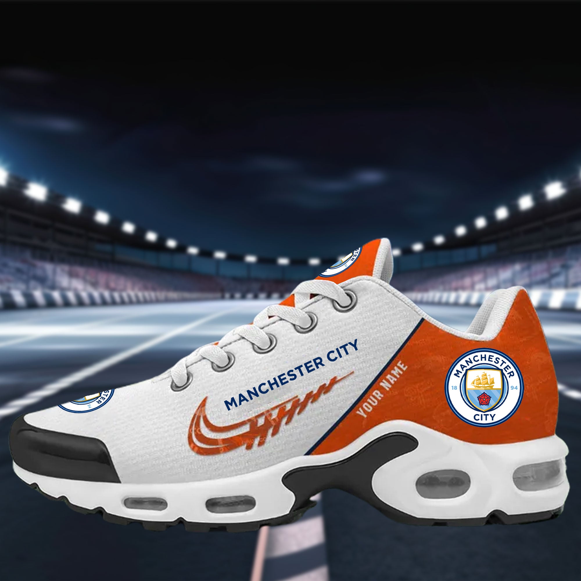 Ideafootwear Manchester City TN Shoes Sneakers For Men And Women