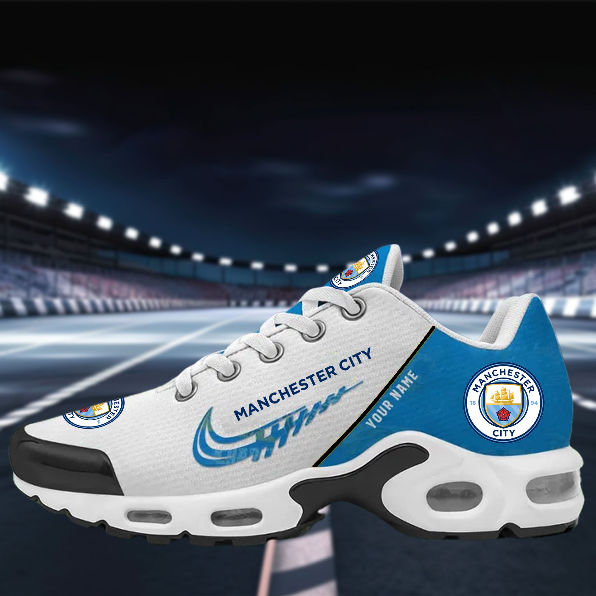 Ideafootwear Manchester City TN Shoes Sneakers For Men And Women