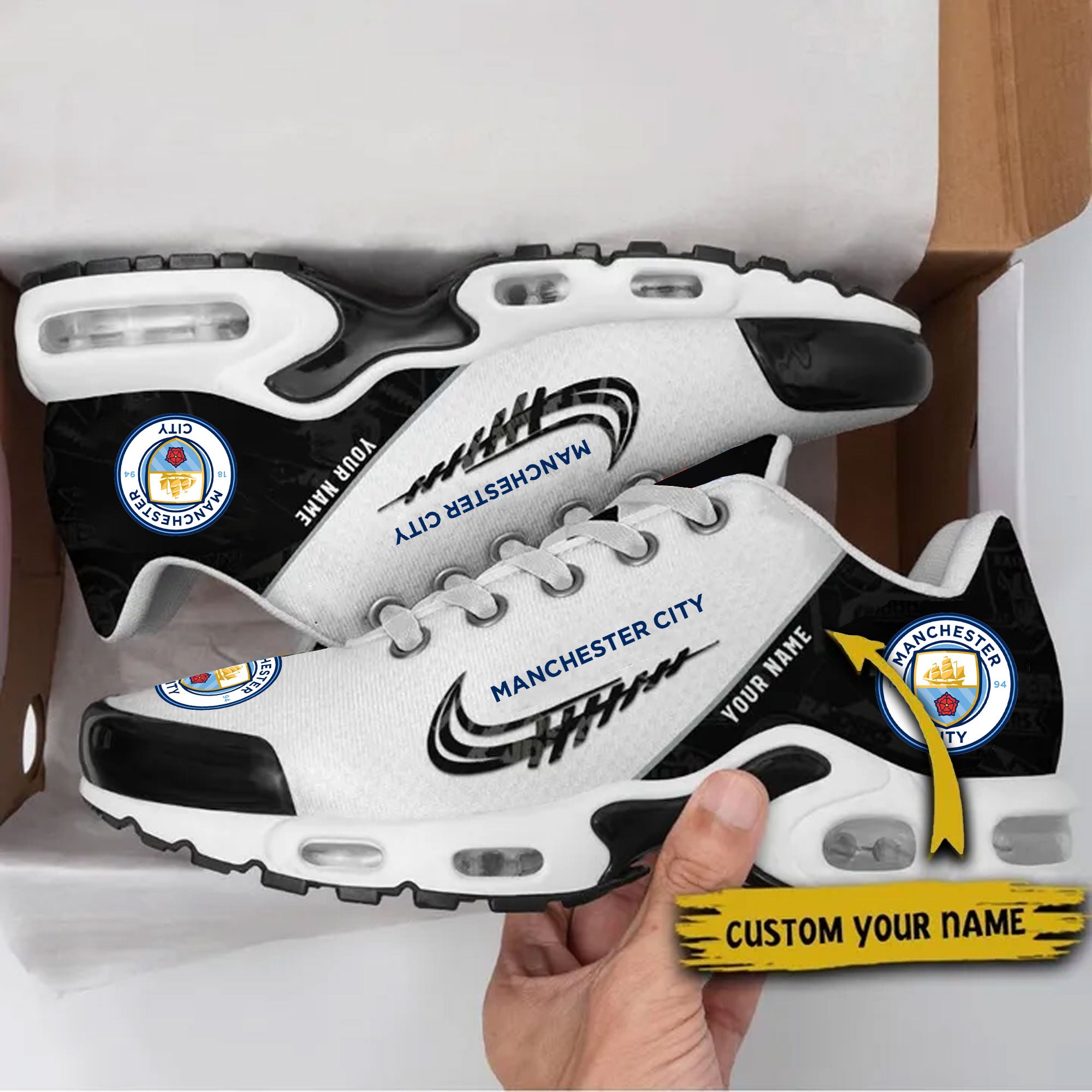 Ideafootwear Manchester City TN Shoes Sneakers For Men And Women
