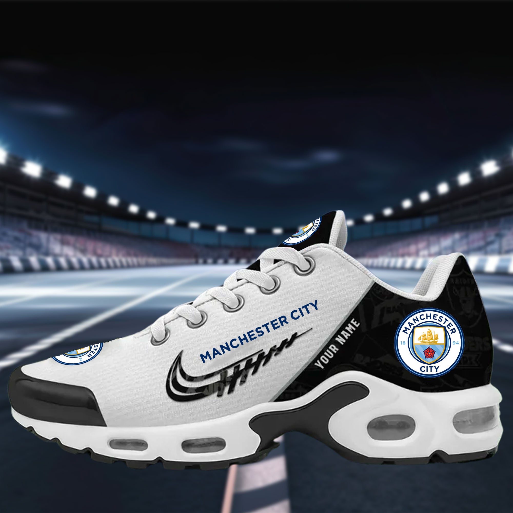 Ideafootwear Manchester City TN Shoes Sneakers For Men And Women