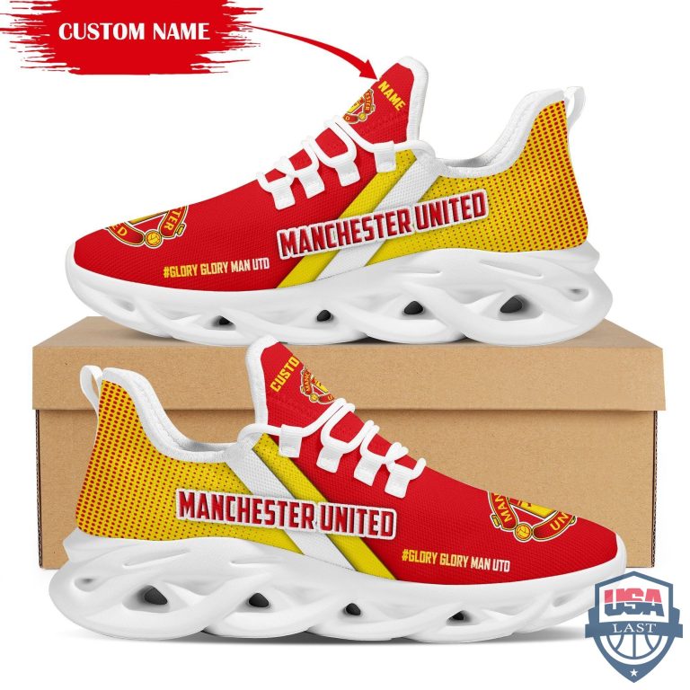 Ideafootwear Manchester United Max Soul Shoes Sneakers For Men And Women