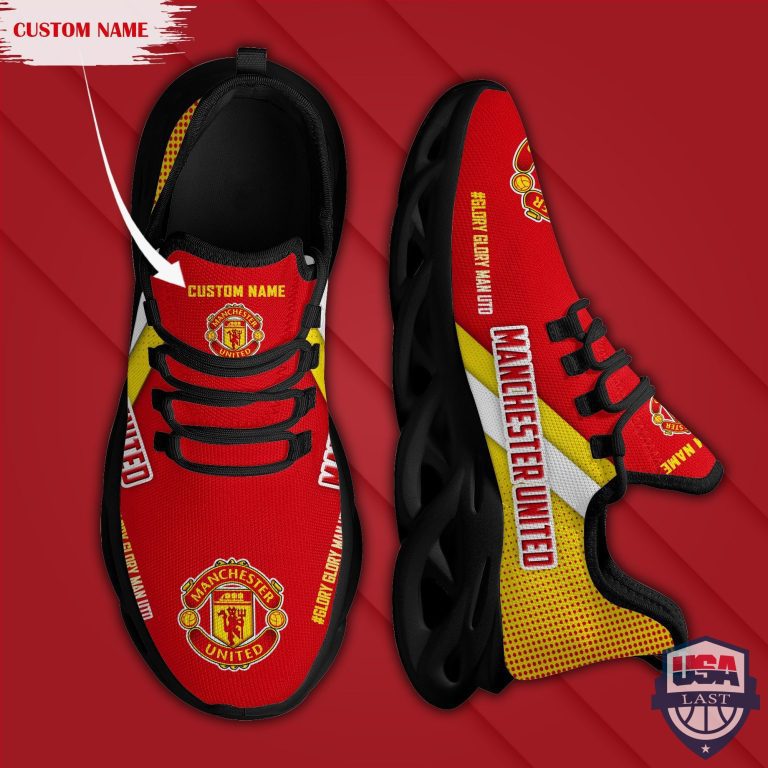Ideafootwear Manchester United Max Soul Shoes Sneakers For Men And Women