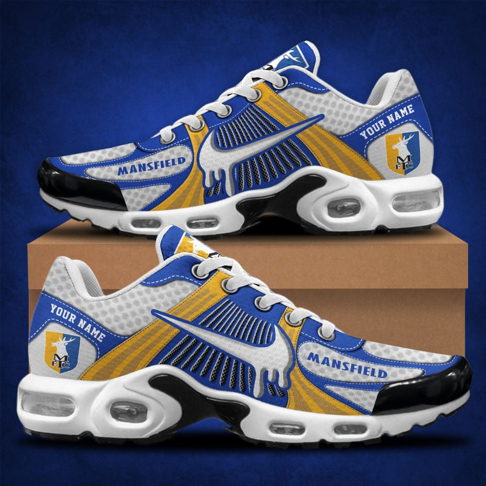 Ideafootwear Mansfield Town TN Shoes Sneakers For Men And Women