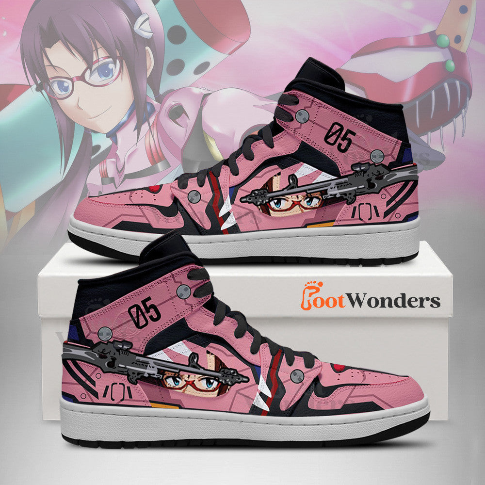 Ideafootwear Mari Makinami AJ1 High Sneakers Shoes For Men And Women