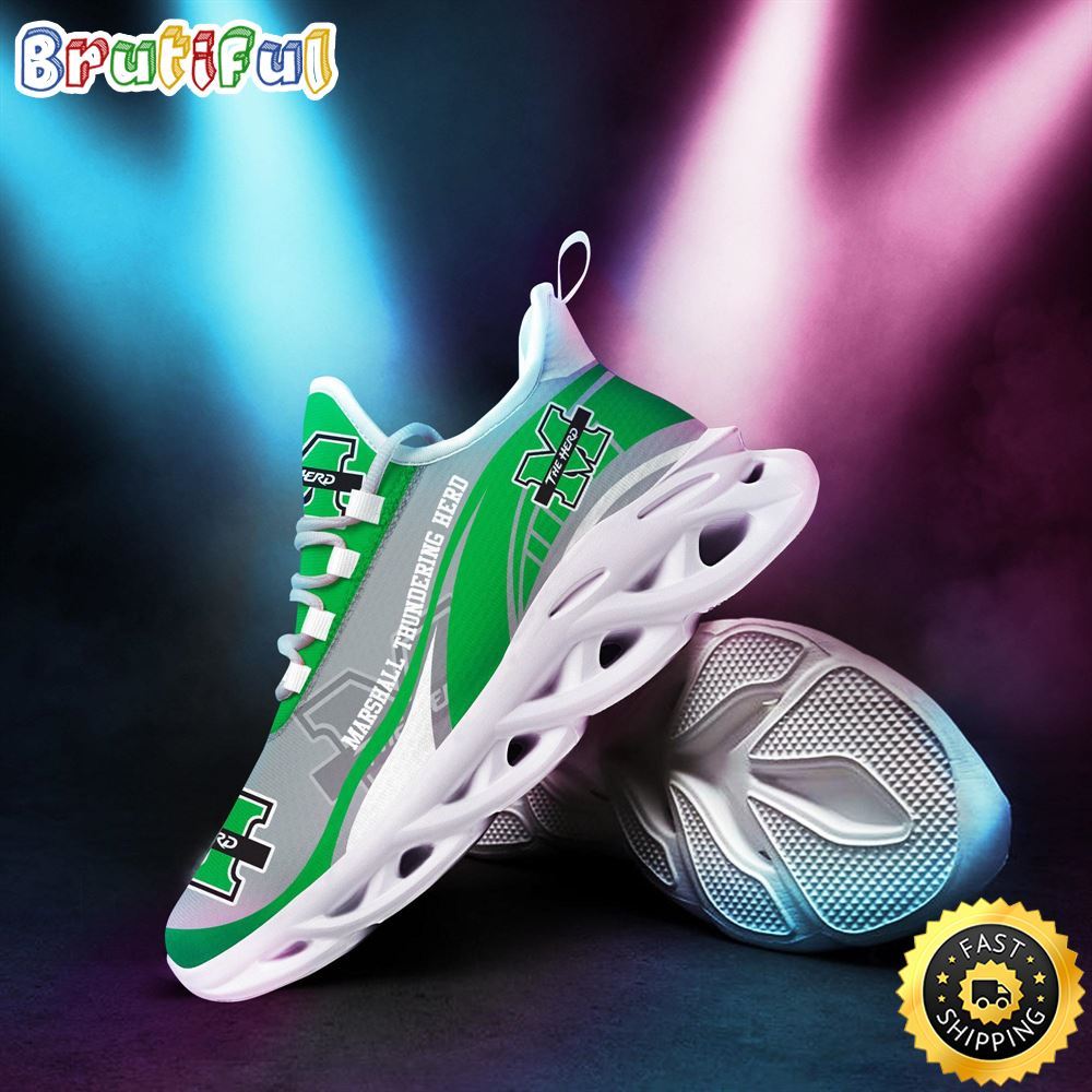 Ideafootwear Marshall Thundering Herd Max Soul Shoes Sneakers For Men And Women