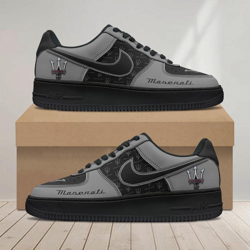 Ideafootwear Maserati Air Low-Top Sneakers Shoes For Men And Women 1