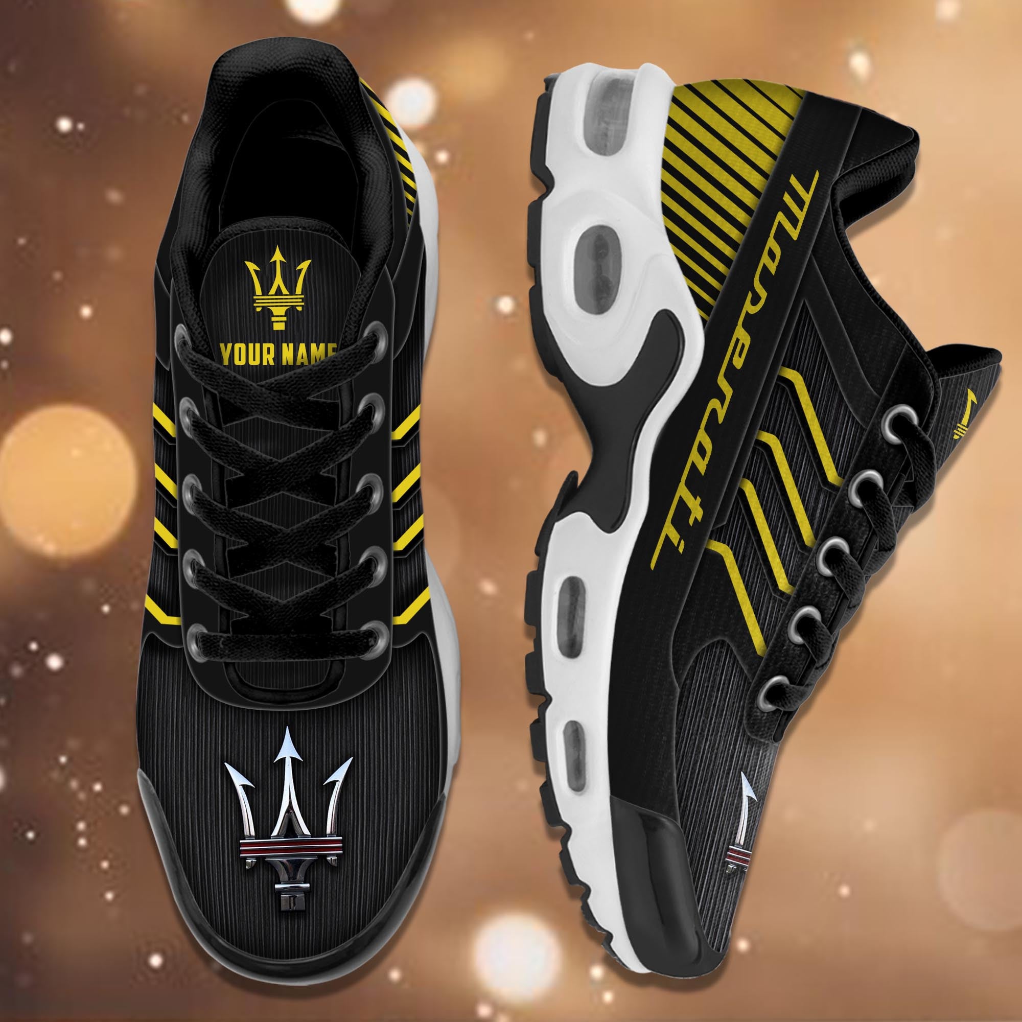 Ideafootwear Maserati TN Shoes Sneakers For Men And Women