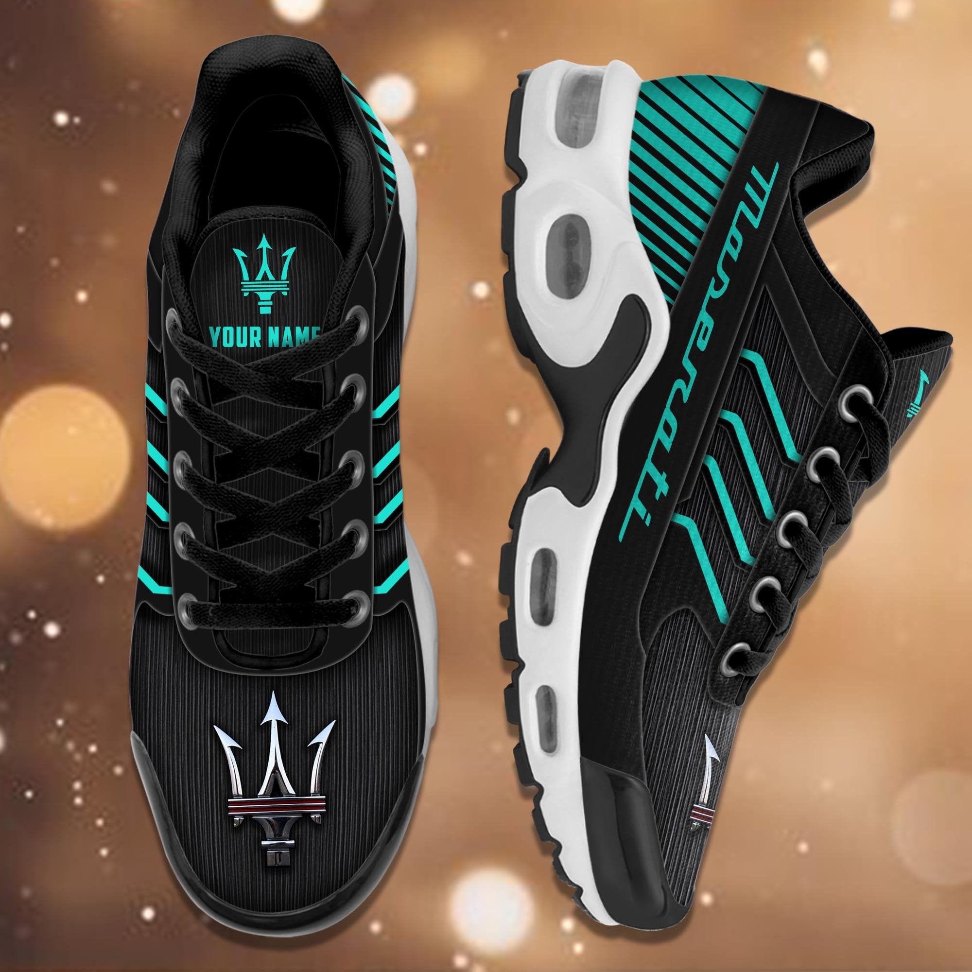 Ideafootwear Maserati TN Shoes Sneakers For Men And Women