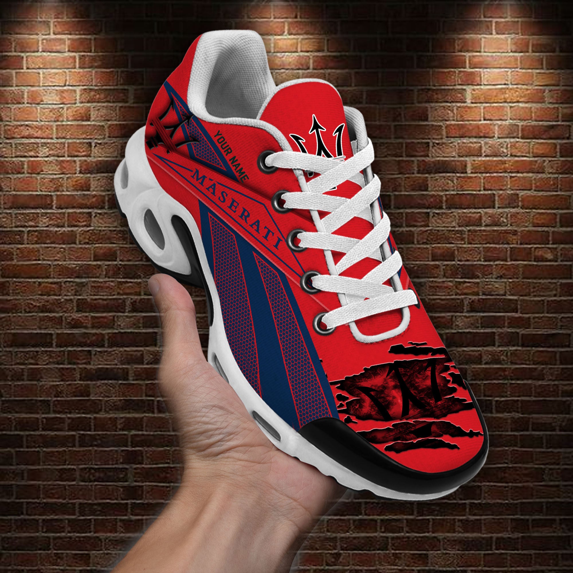 Ideafootwear Maserati TN Shoes Sneakers For Men And Women
