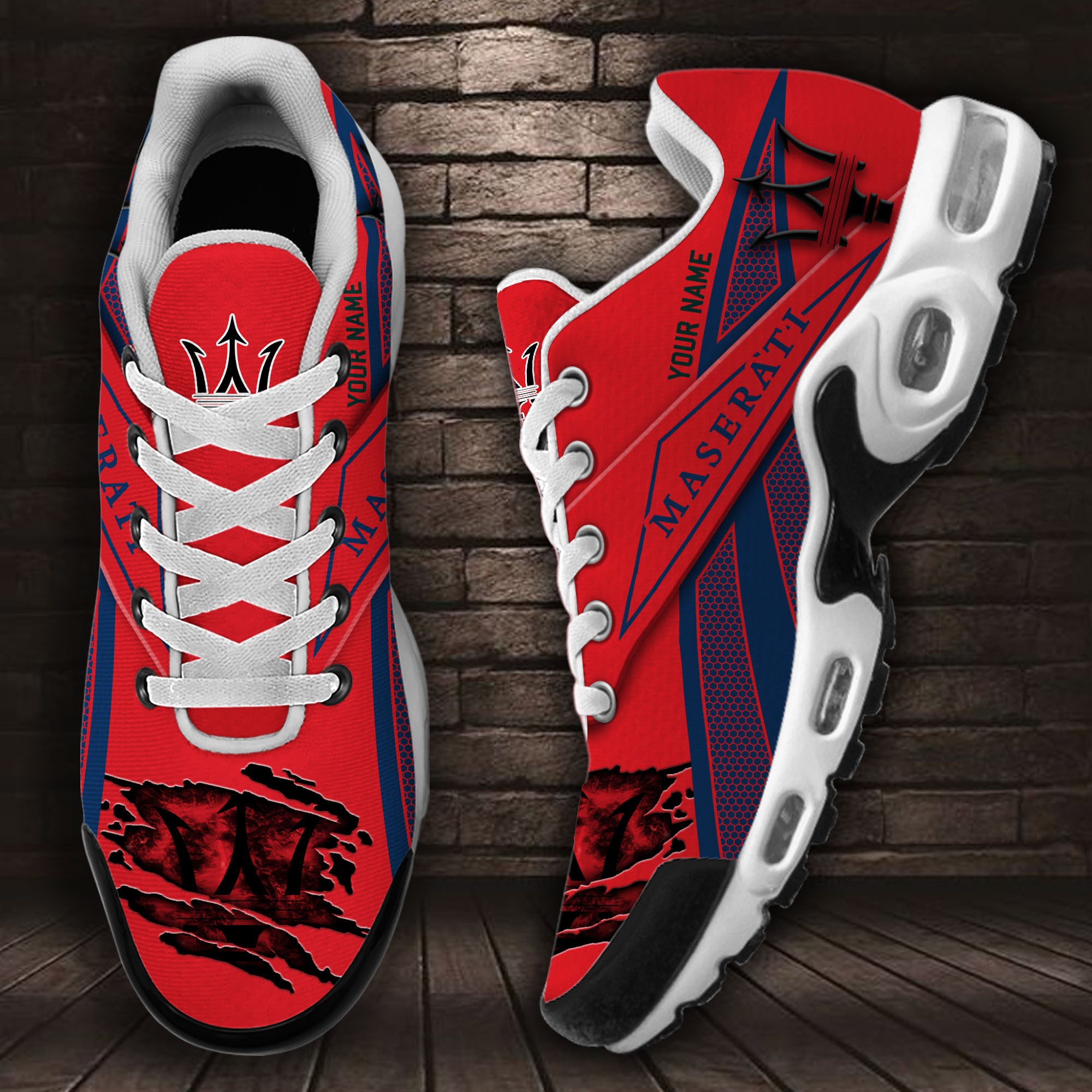 Ideafootwear Maserati TN Shoes Sneakers For Men And Women
