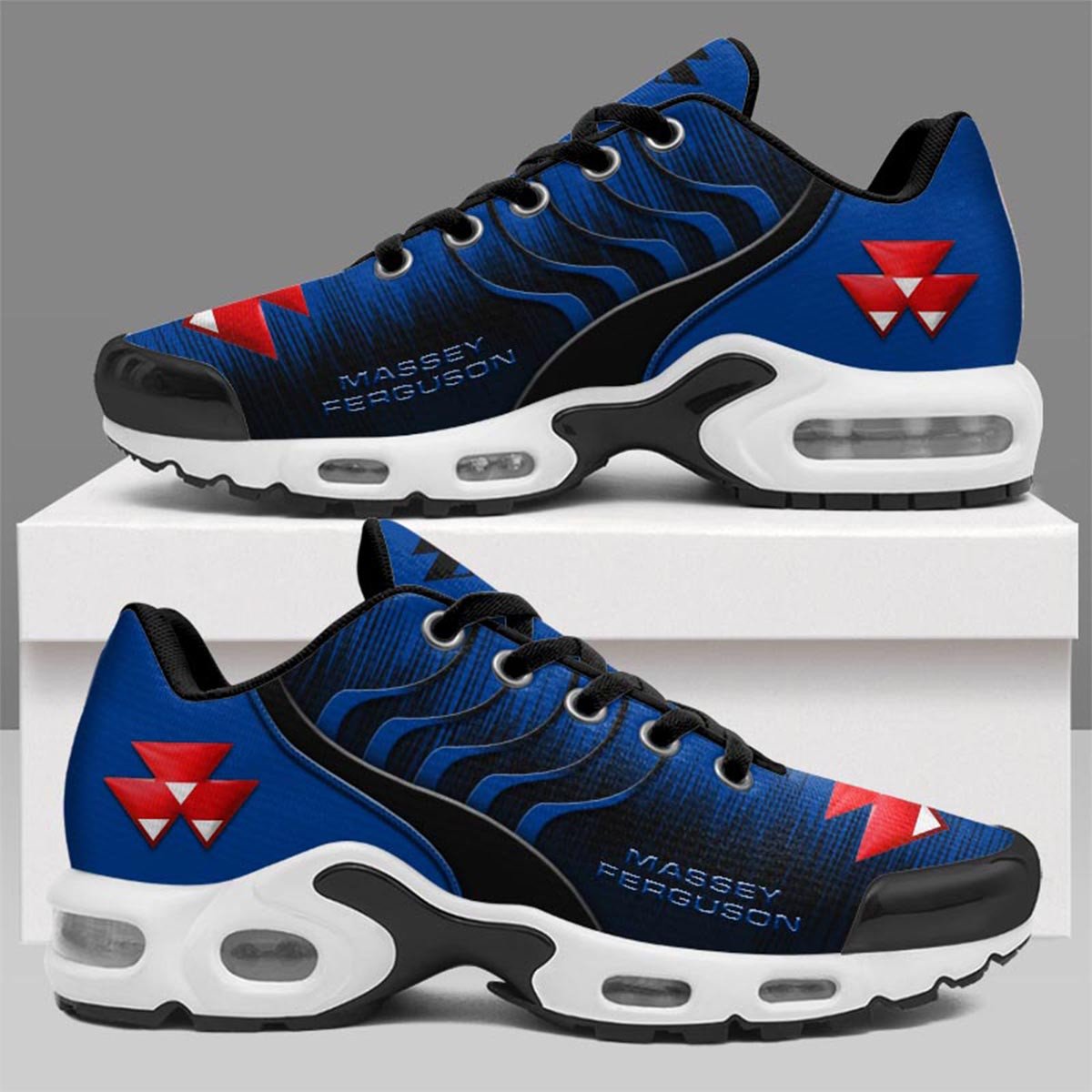 Ideafootwear Massey Ferguson TN Shoes Sneakers For Men And Women