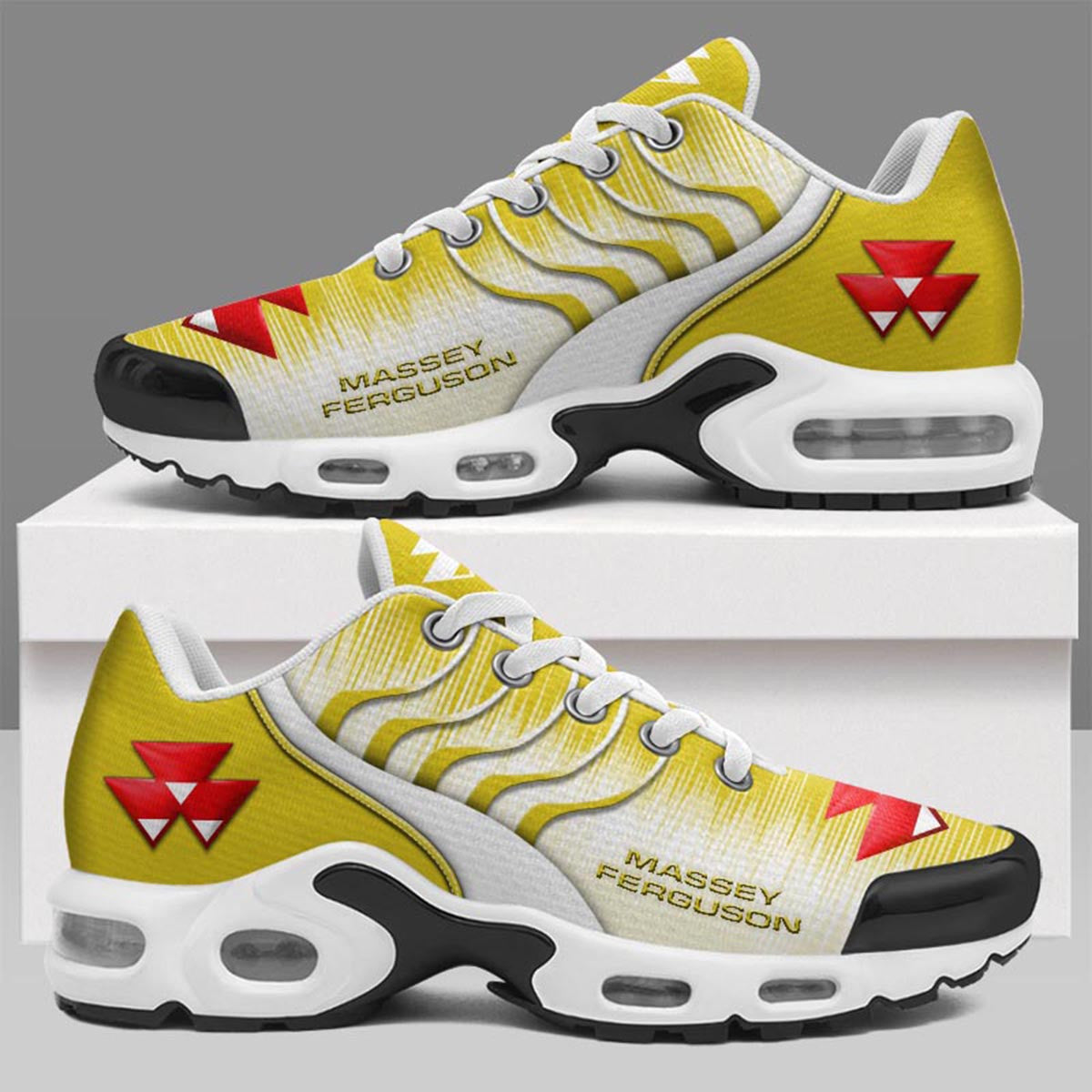 Ideafootwear Massey Ferguson TN Shoes Sneakers For Men And Women